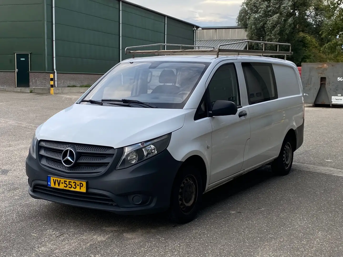 Mercedes-Benz Vito 109 CDI Functional Lang DC Comfort Wit - 1