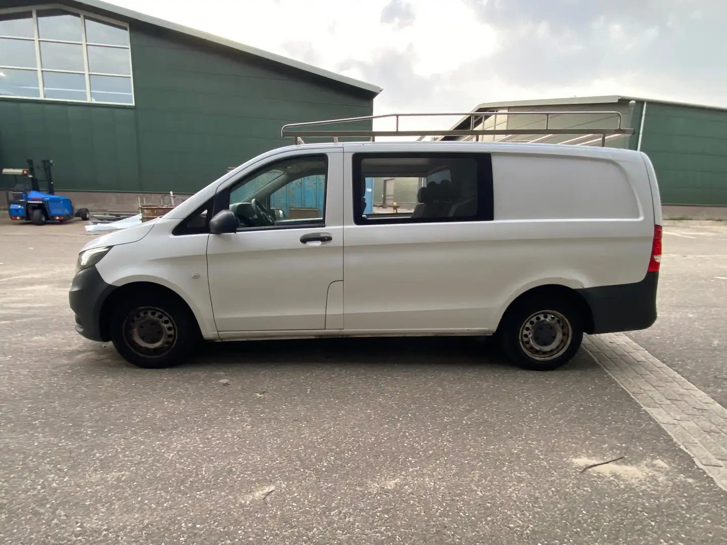 Mercedes-Benz Vito 109 CDI Functional Lang DC Comfort Wit - 2