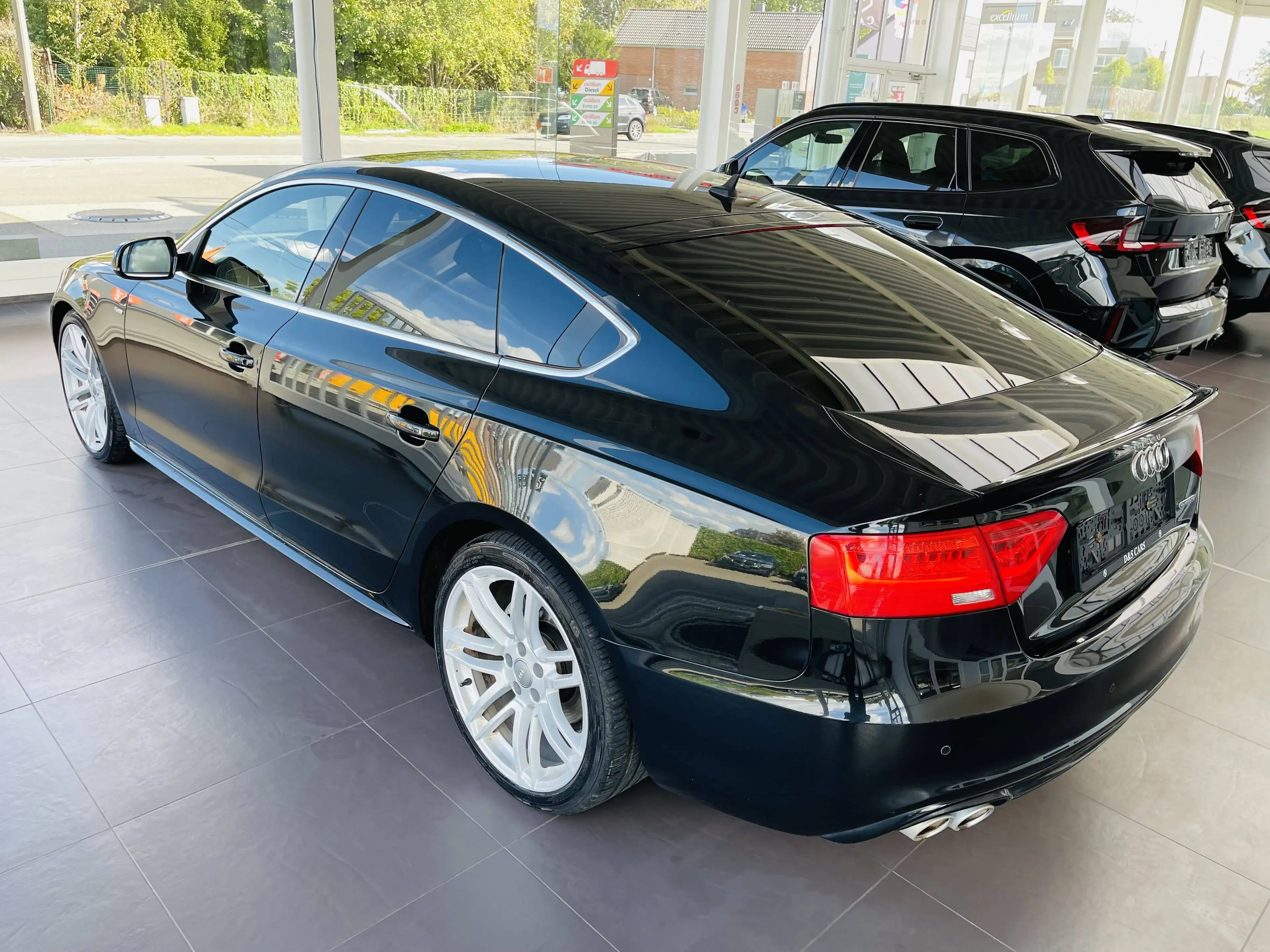 Audi A5 Sportback 2.0 TDi *** GARANTIE + S-LINE + LED + GPS + CUIR *** — photo 8
