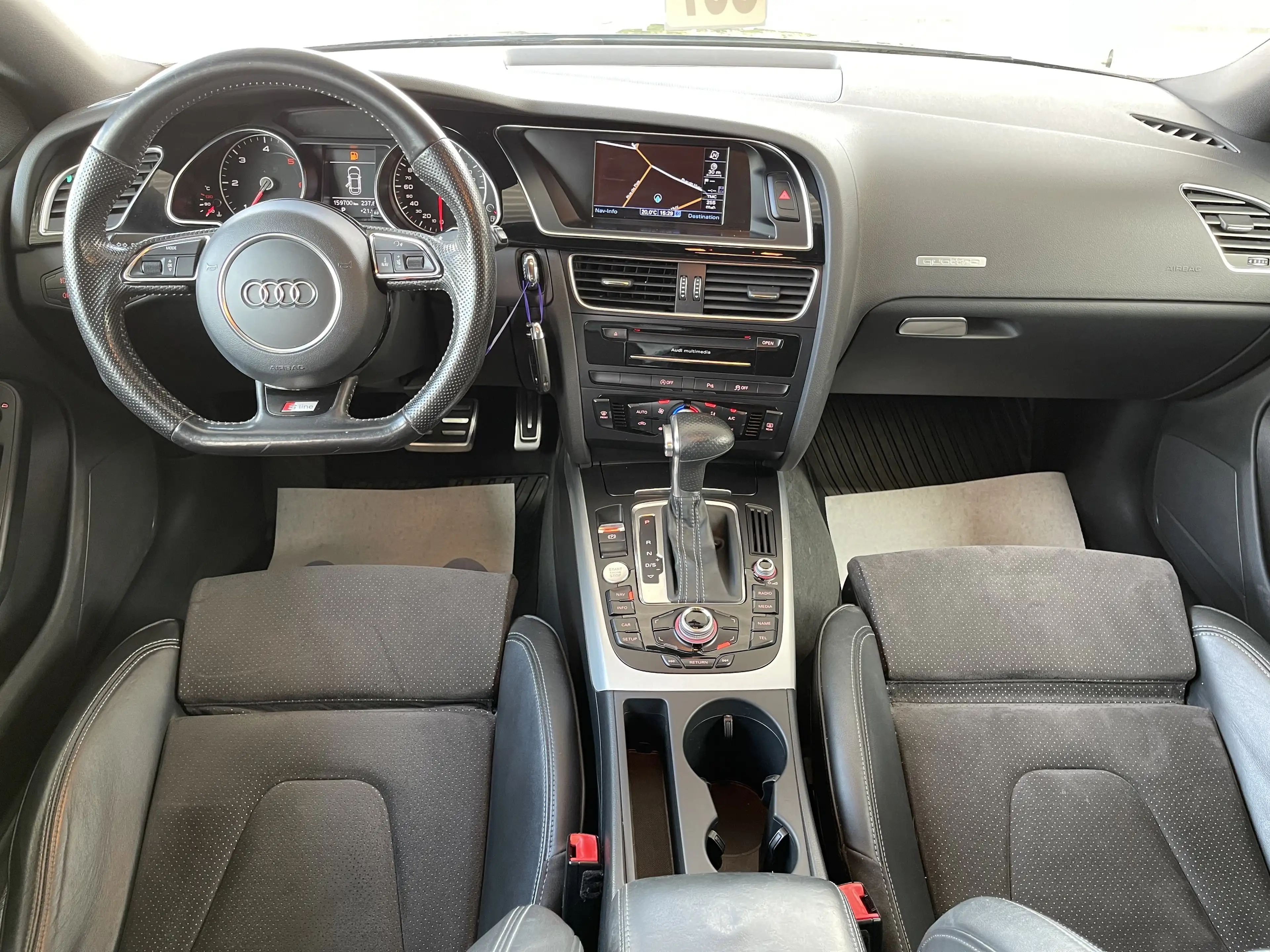 Audi A5 Sportback 2.0 TDi *** GARANTIE + S-LINE + LED + GPS + CUIR *** — photo 10