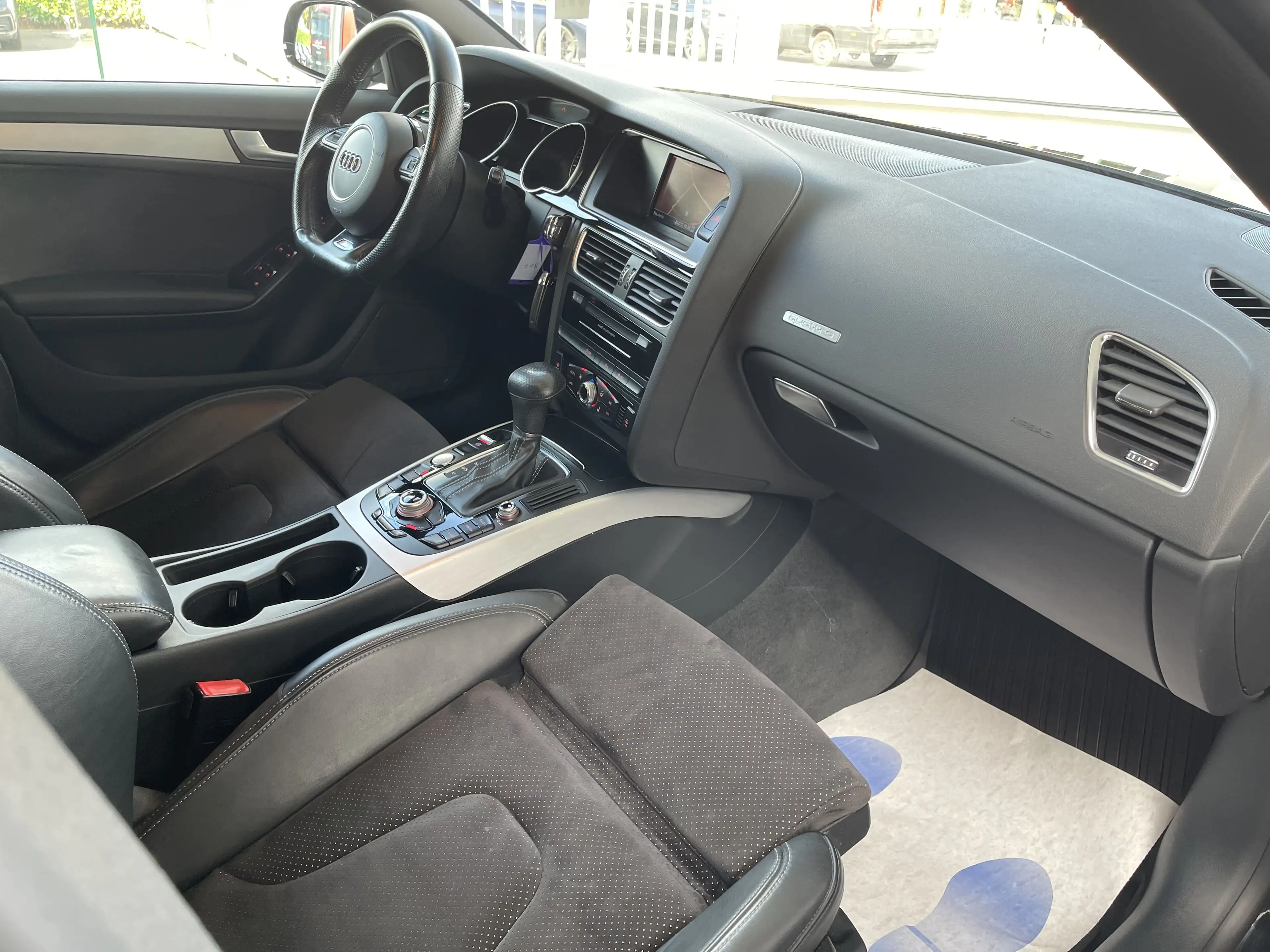 Audi A5 Sportback 2.0 TDi *** GARANTIE + S-LINE + LED + GPS + CUIR *** — photo 9