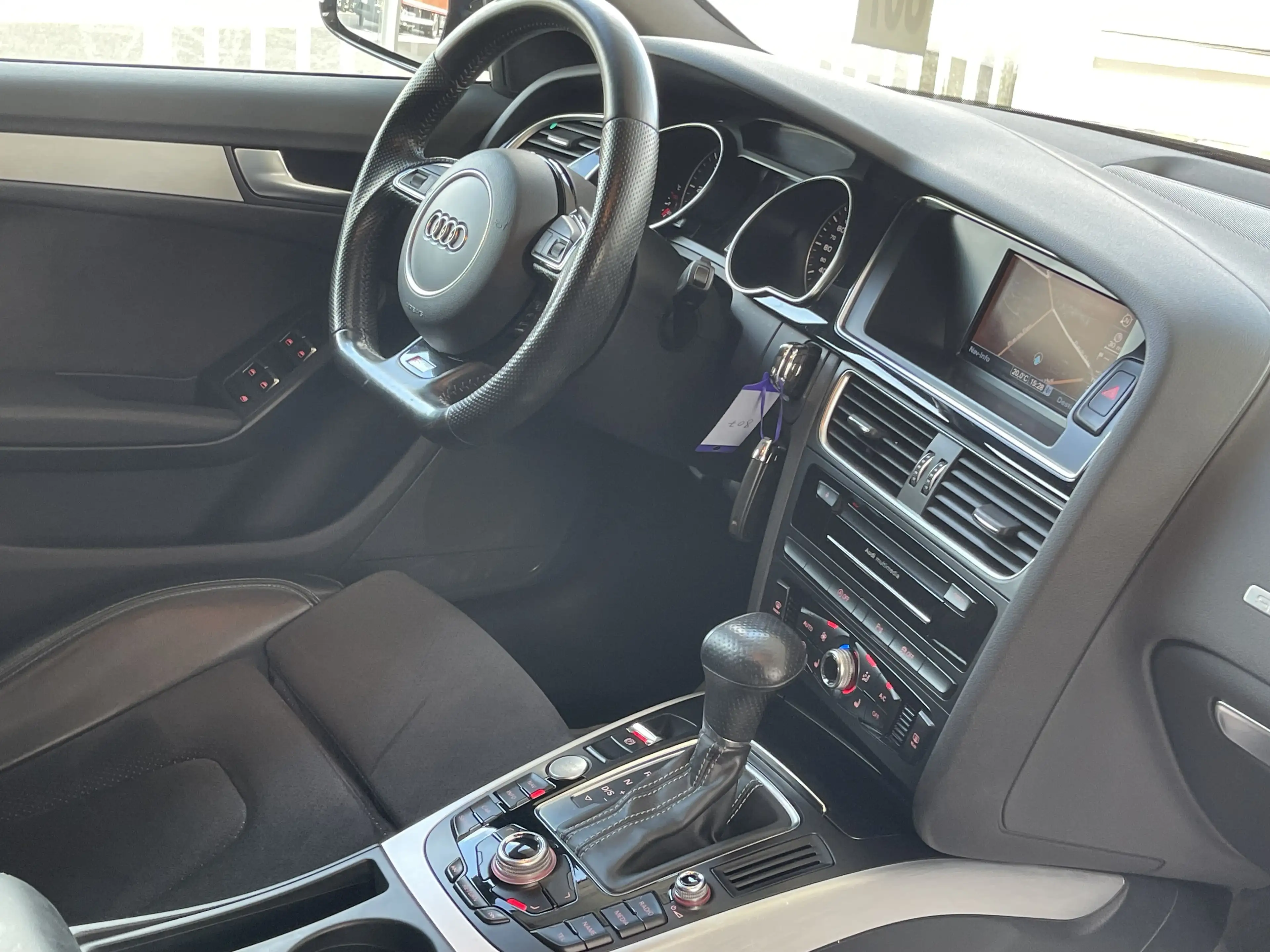 Audi A5 Sportback 2.0 TDi *** GARANTIE + S-LINE + LED + GPS + CUIR *** — photo 13