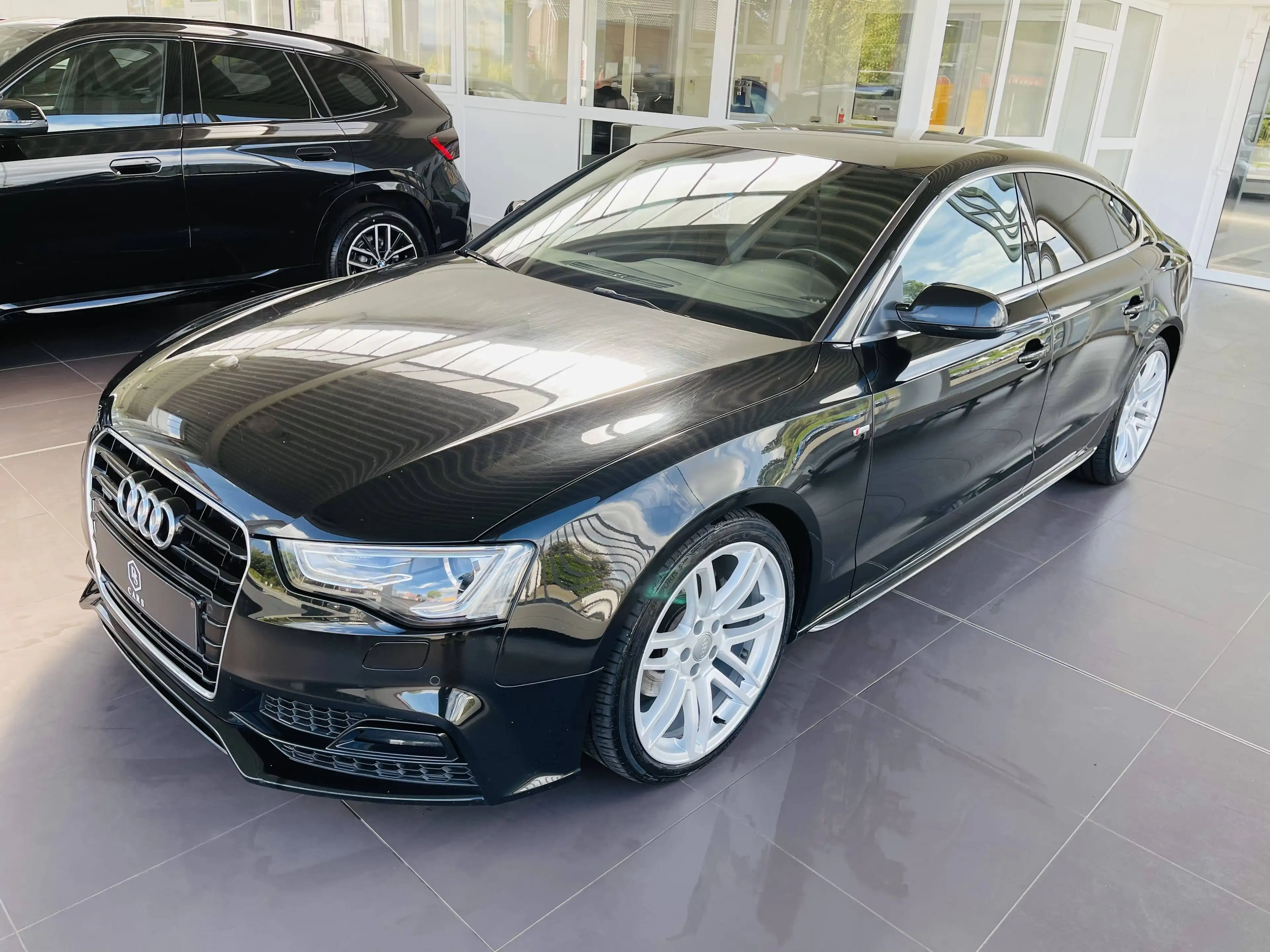 Audi A5 Sportback 2.0 TDi *** GARANTIE + S-LINE + LED + GPS + CUIR *** — photo 2