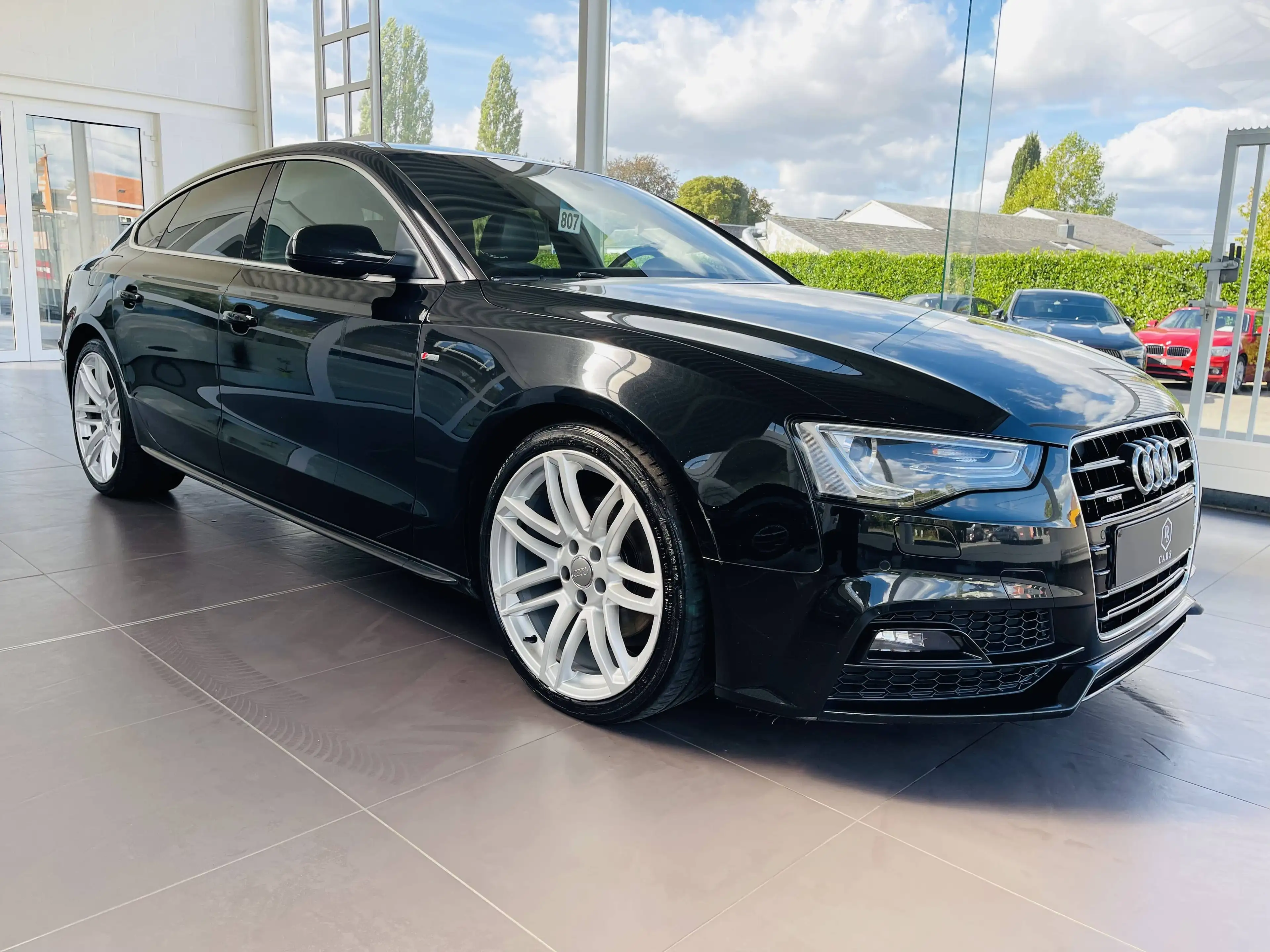 Audi A5 Sportback 2.0 TDi *** GARANTIE + S-LINE + LED + GPS + CUIR *** — photo 3