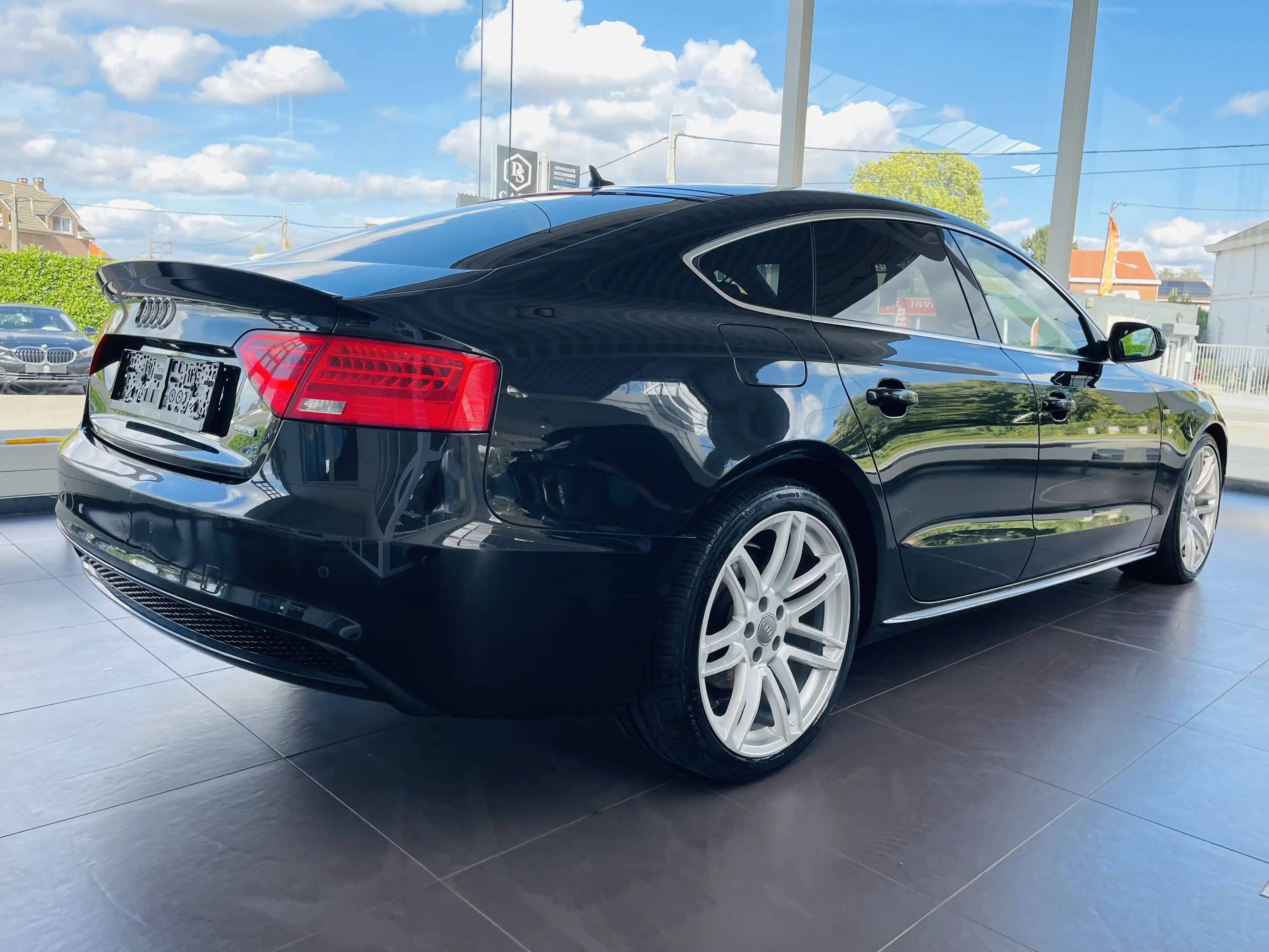 Audi A5 Sportback 2.0 TDi *** GARANTIE + S-LINE + LED + GPS + CUIR *** — photo 5