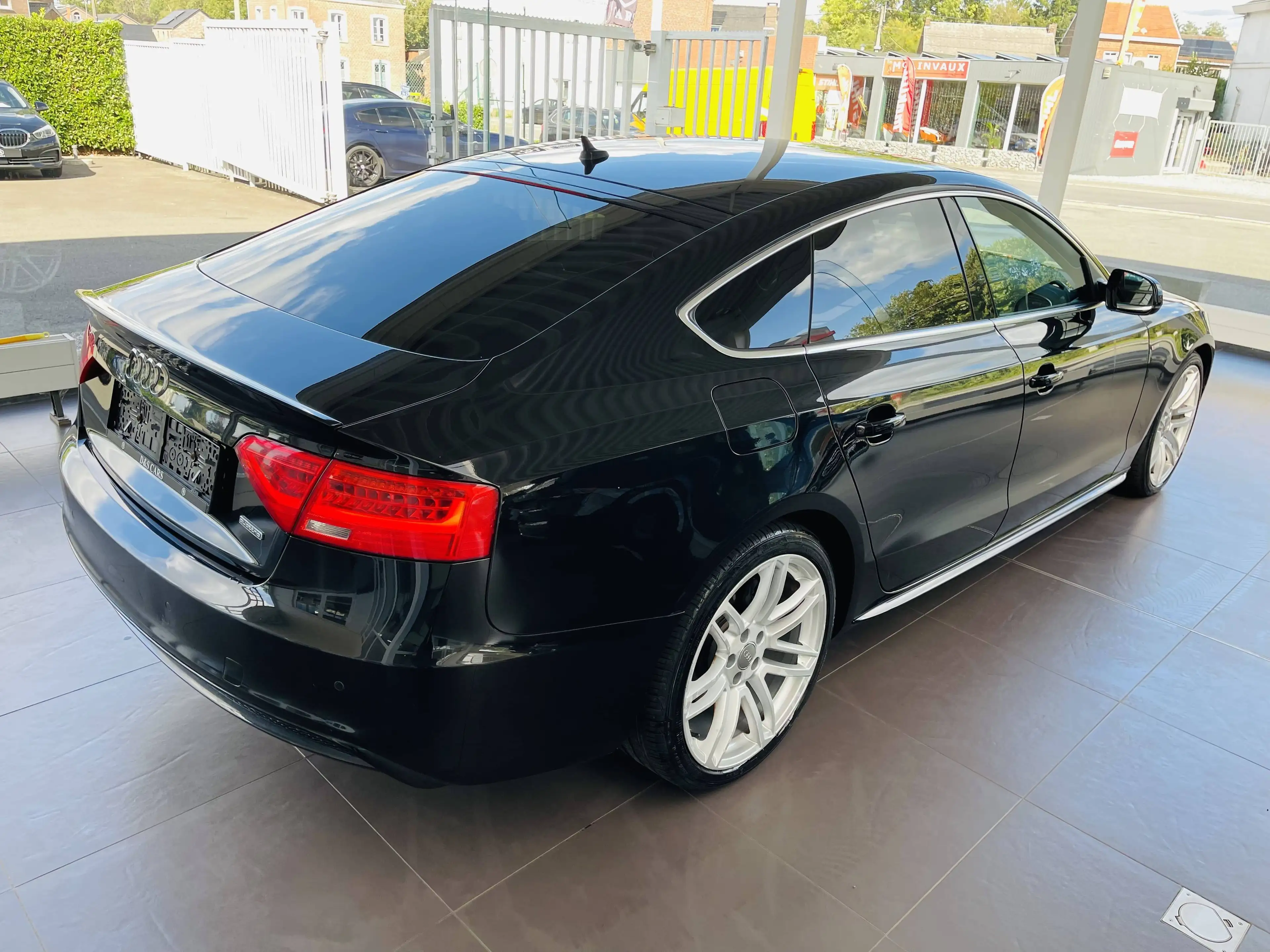 Audi A5 Sportback 2.0 TDi *** GARANTIE + S-LINE + LED + GPS + CUIR *** — photo 6