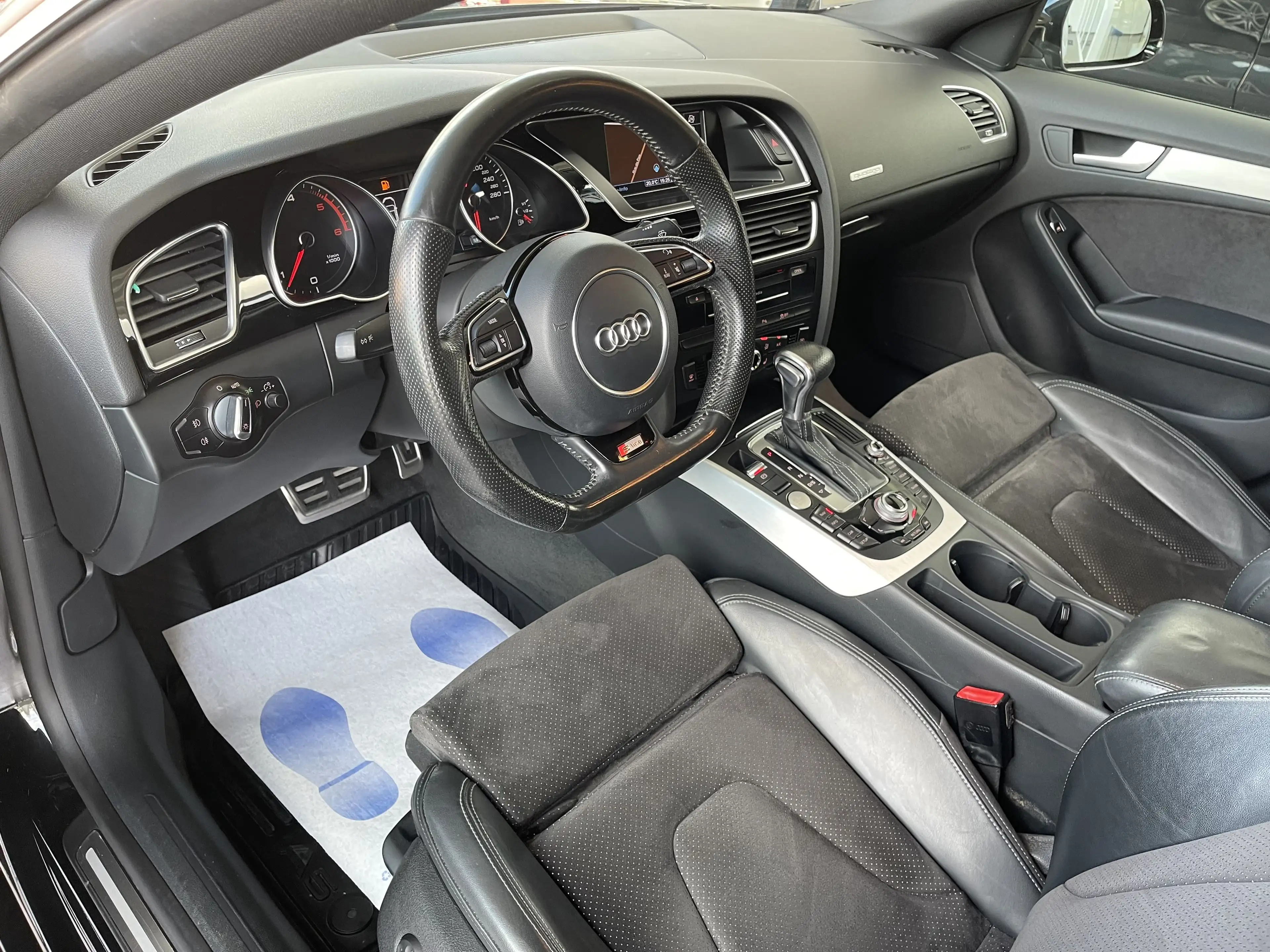 Audi A5 Sportback 2.0 TDi *** GARANTIE + S-LINE + LED + GPS + CUIR *** — photo 11