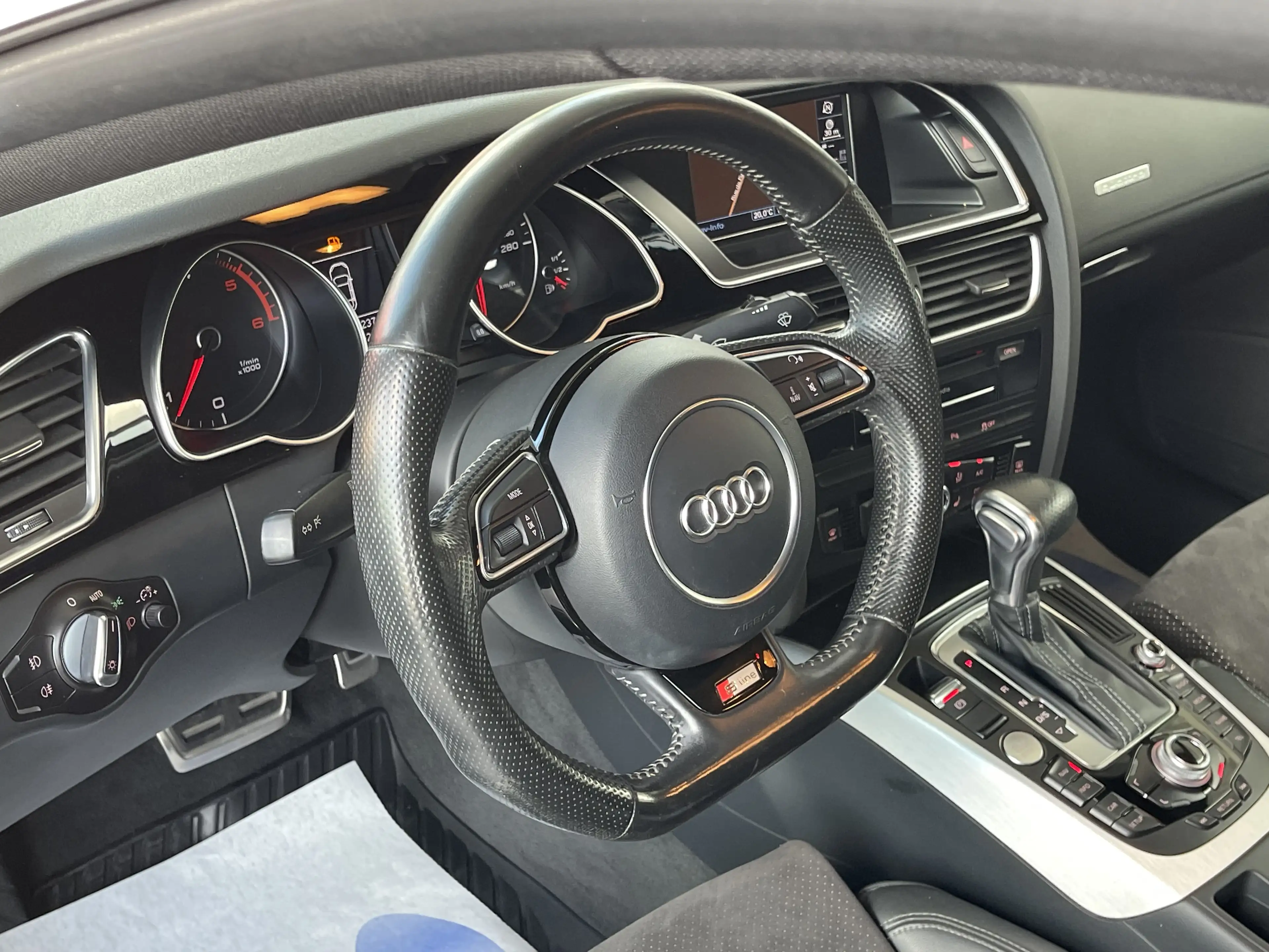 Audi A5 Sportback 2.0 TDi *** GARANTIE + S-LINE + LED + GPS + CUIR *** — photo 14