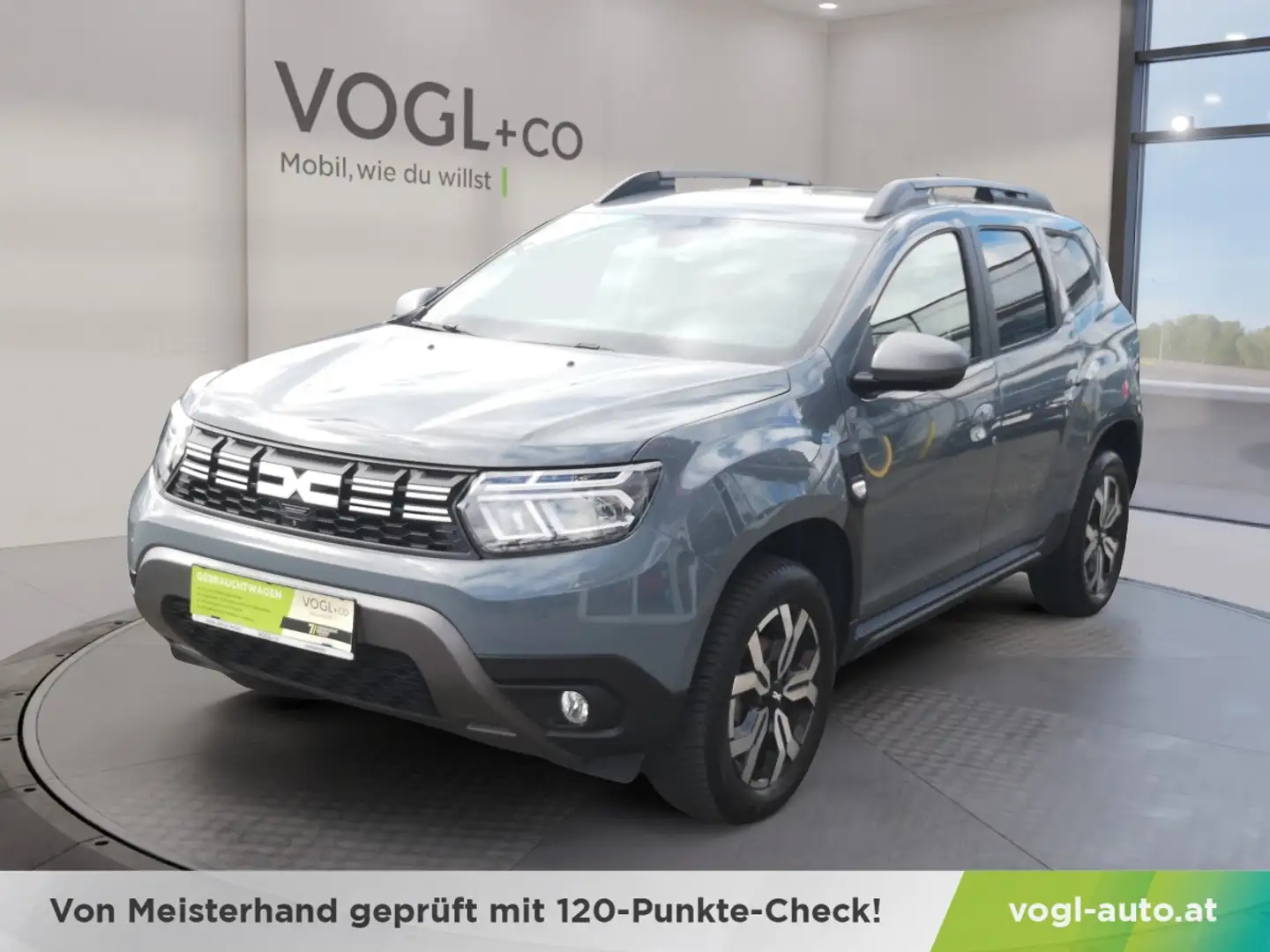 Dacia Duster Journey+ Blue dCi 115 4x4 Grau - 1
