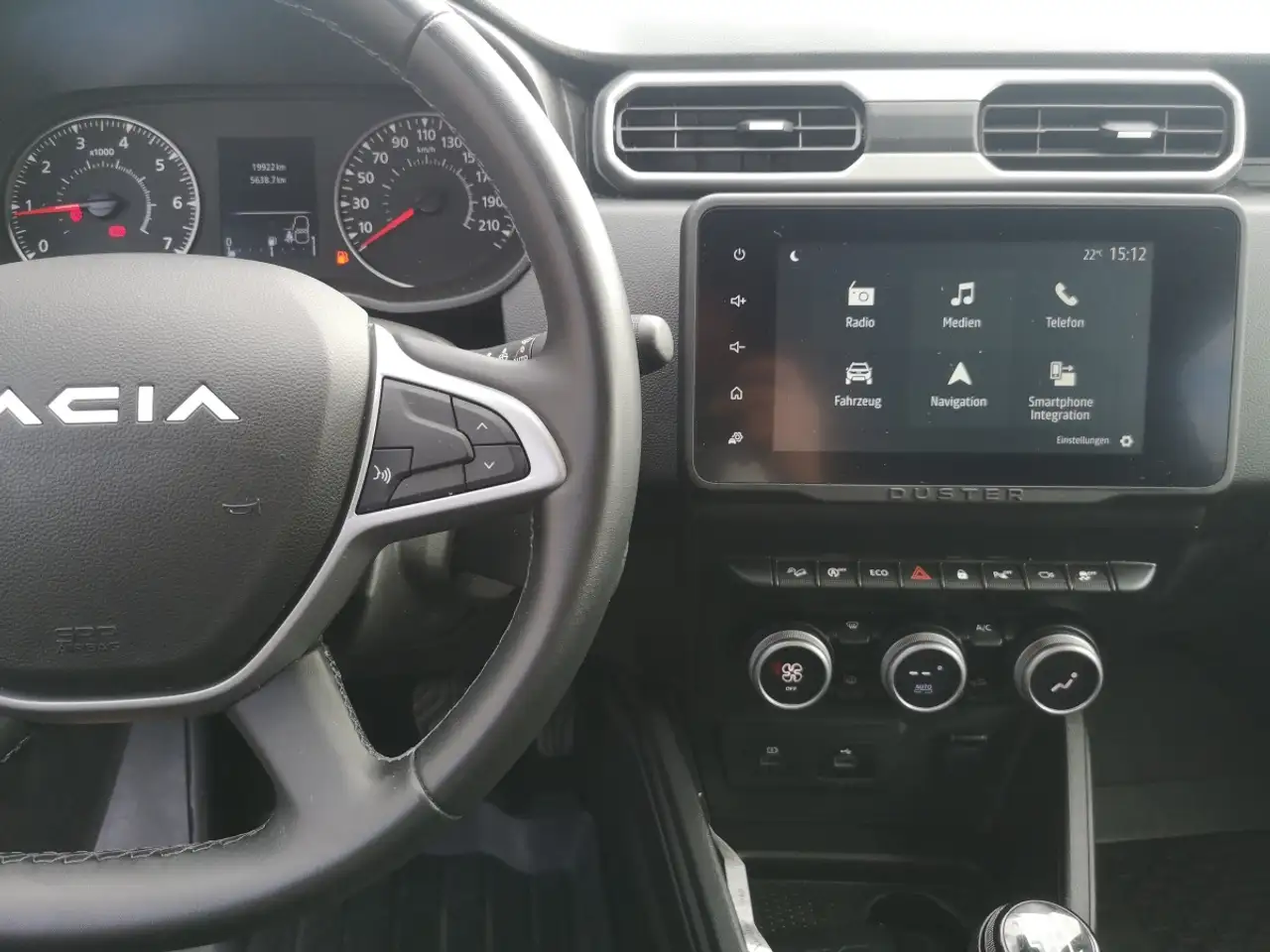 Dacia Duster Journey+ Blue dCi 115 4x4, миниатюра 9