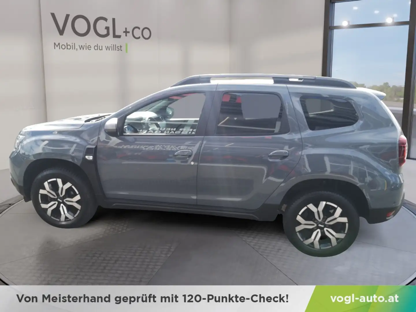 Dacia Duster Journey+ Blue dCi 115 4x4 Grau - 2