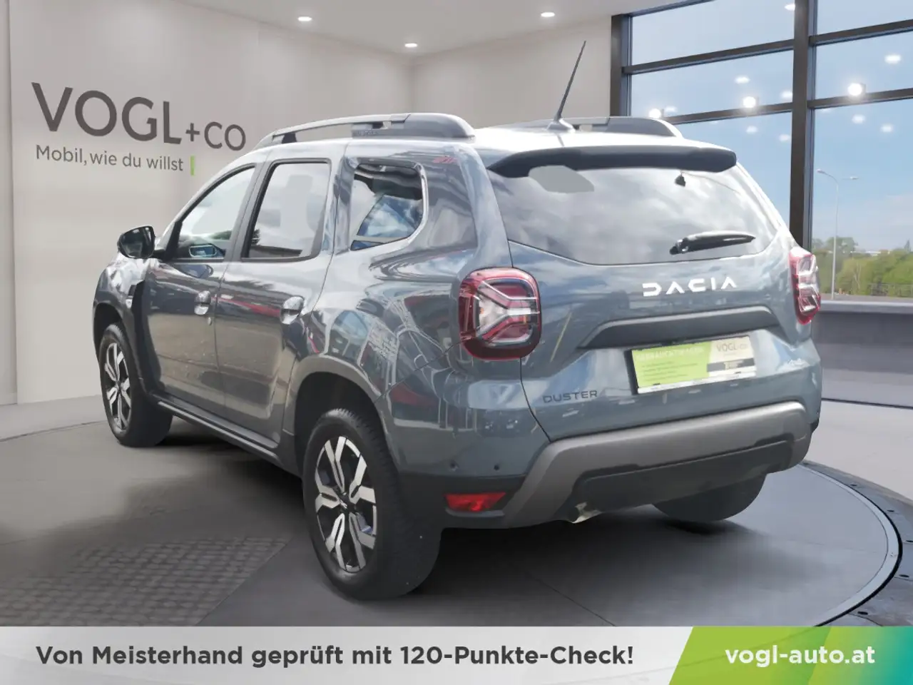 Dacia Duster Journey+ Blue dCi 115 4x4, миниатюра 3