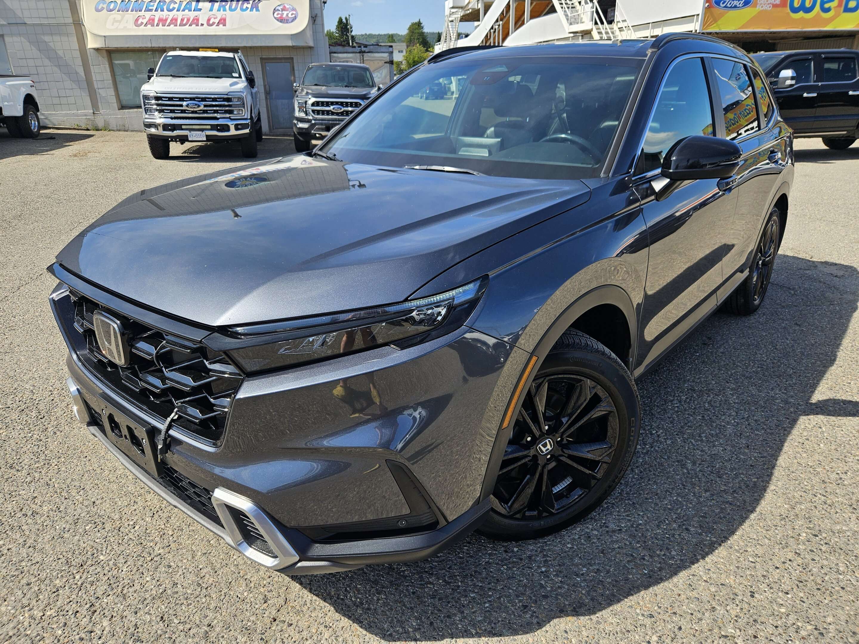 2024 Honda CR-V Hybrid Touring AWD
