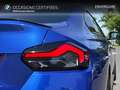 BMW 220 220iA 184ch M Sport Bleu - thumbnail 10