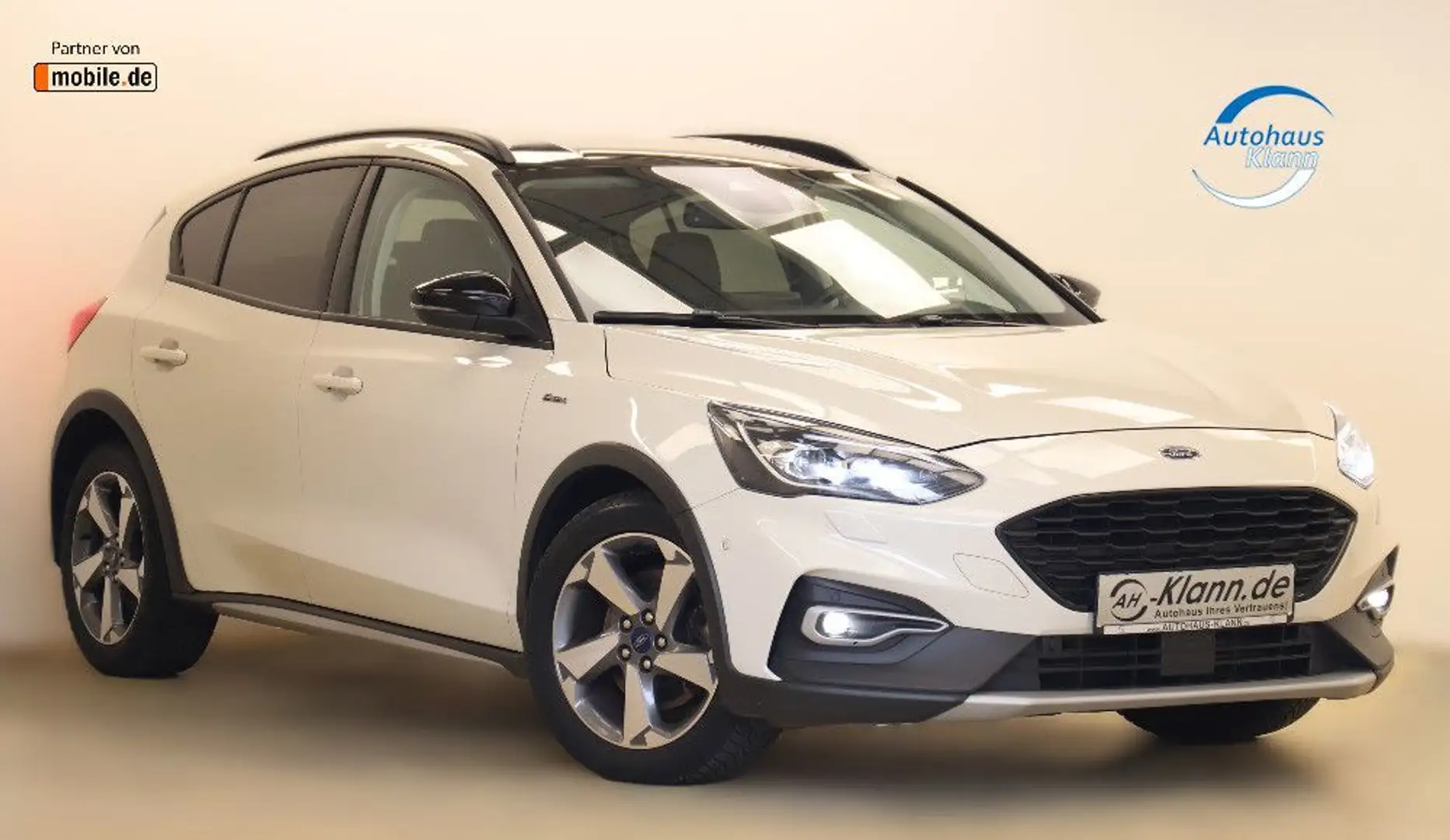 Ford Focus 1.5EcoBoost 150PS Automatik Active HUD B&O Blanc - 1