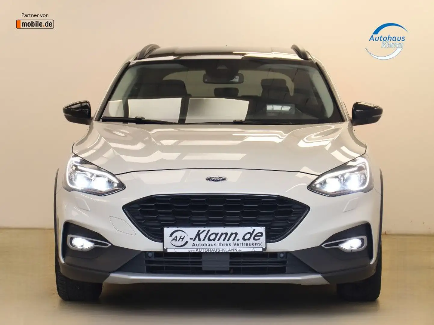 Ford Focus 1.5EcoBoost 150PS Automatik Active HUD B&O Blanc - 2