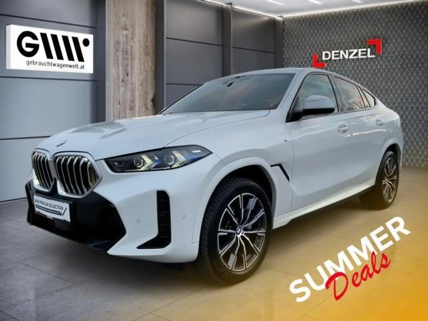 BMW X6 xDrive 30d G06 B57 Weiß - 1