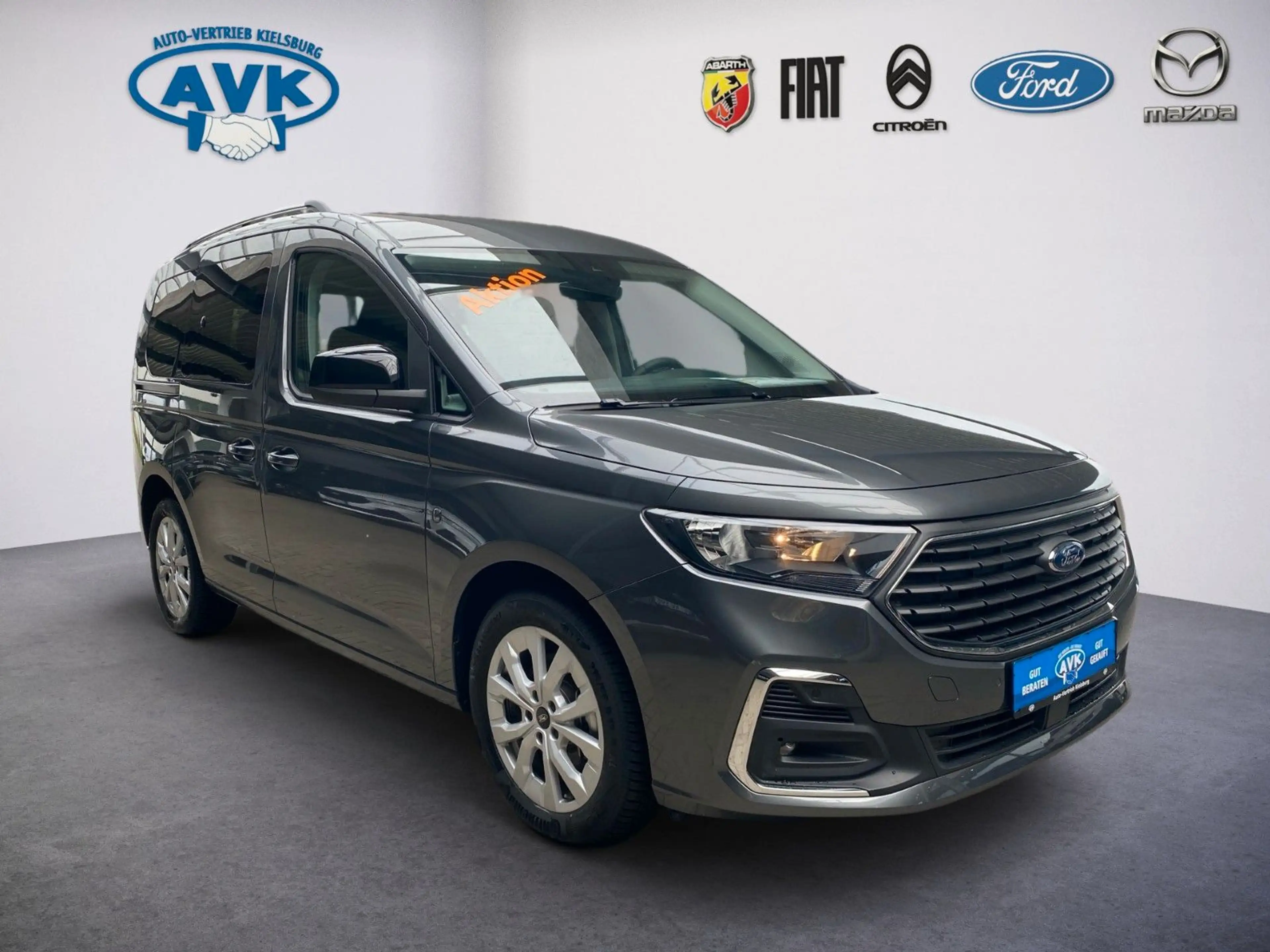 Ford Tourneo Connect Titanium Automatik