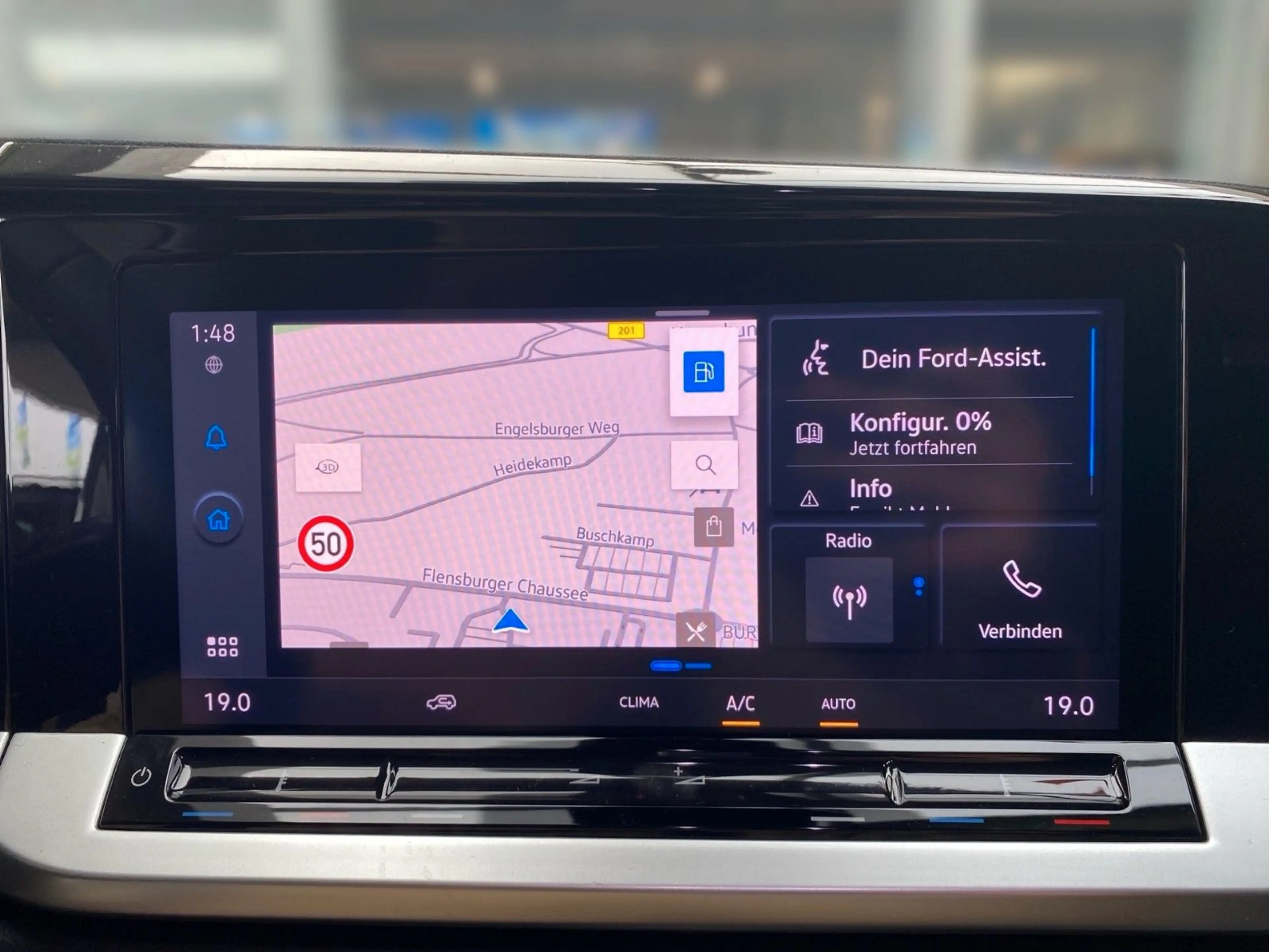 Ford Tourneo Connect Titanium Automatik — photo 12