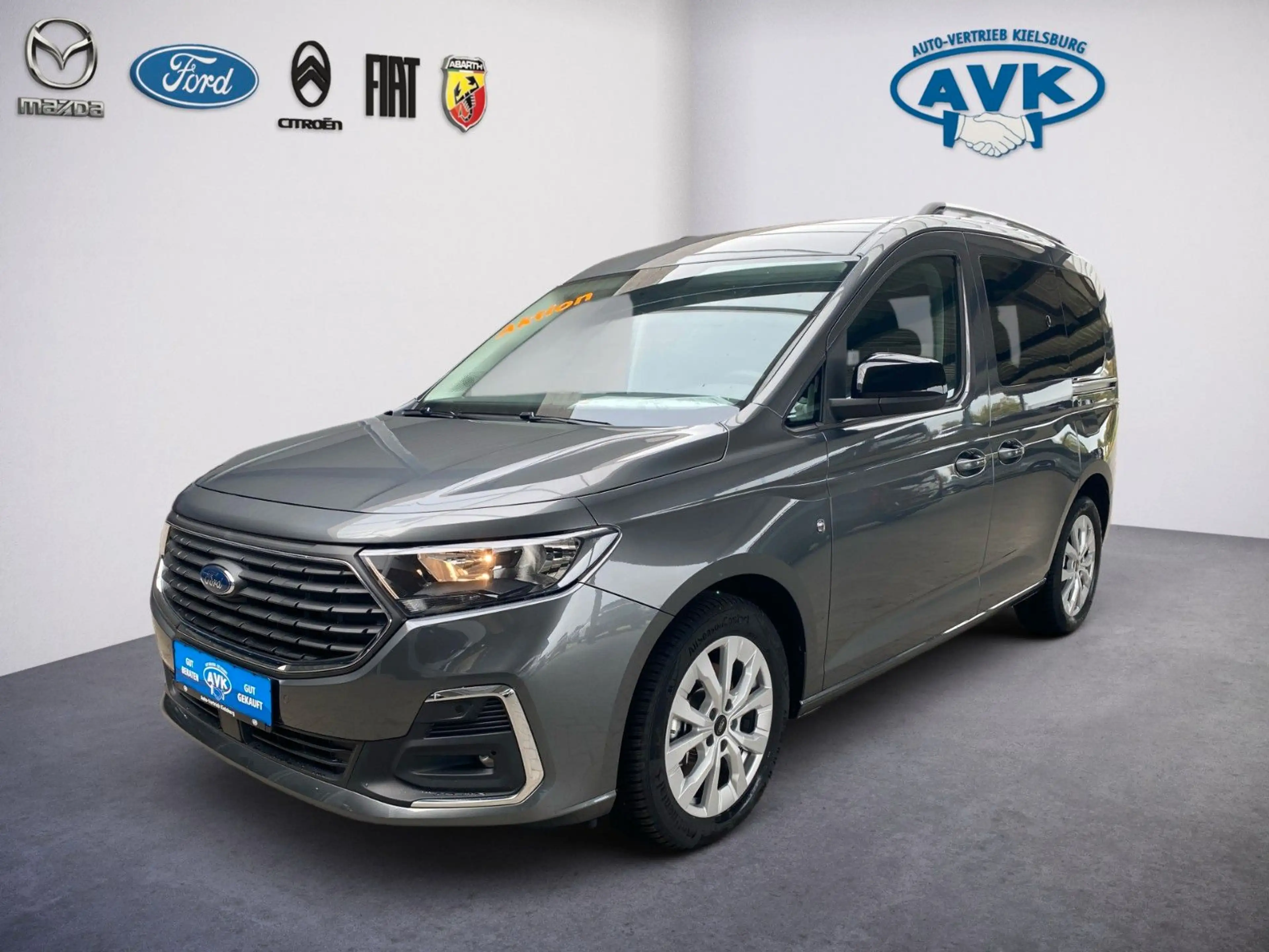 Ford Tourneo Connect Titanium Automatik — photo 2