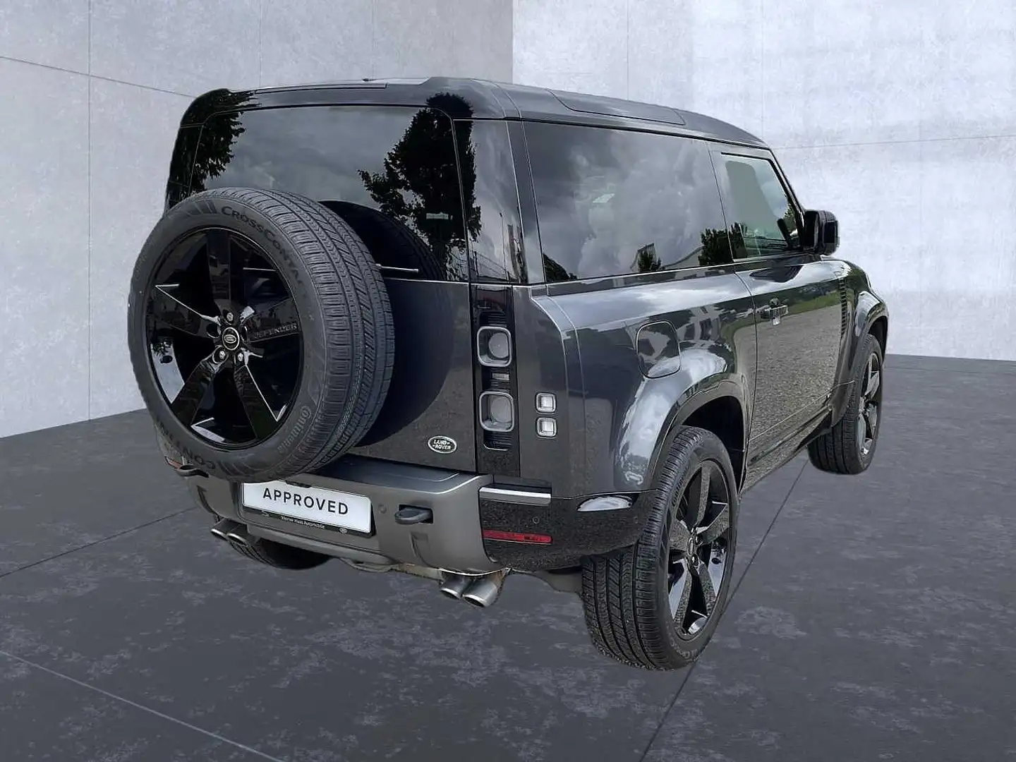 Land Rover Defender 90 P525 V8 Grau - 2