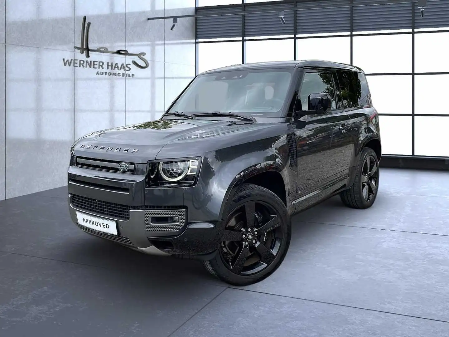 Land Rover Defender 90 P525 V8 Grau - 1