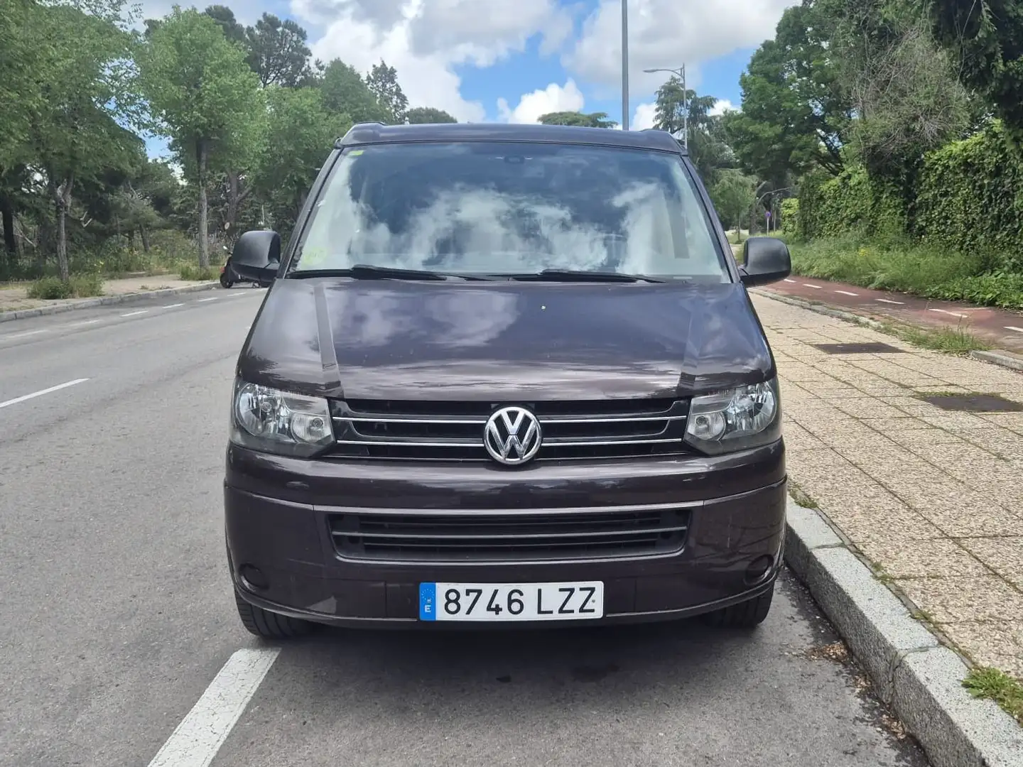 Volkswagen T5 California California 2.0Bi-TDI Beach Edition Techo Elevable Mauve - 1