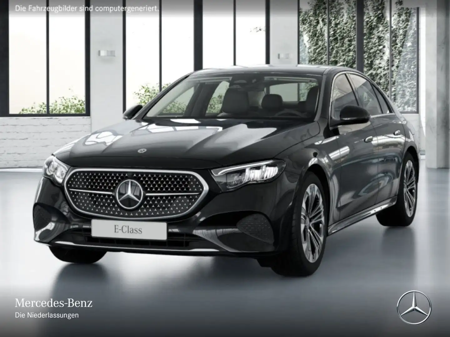 Mercedes-Benz E 300 de Hybrid Avantgarde Distr. LED AHK Kamera Schwarz - 2