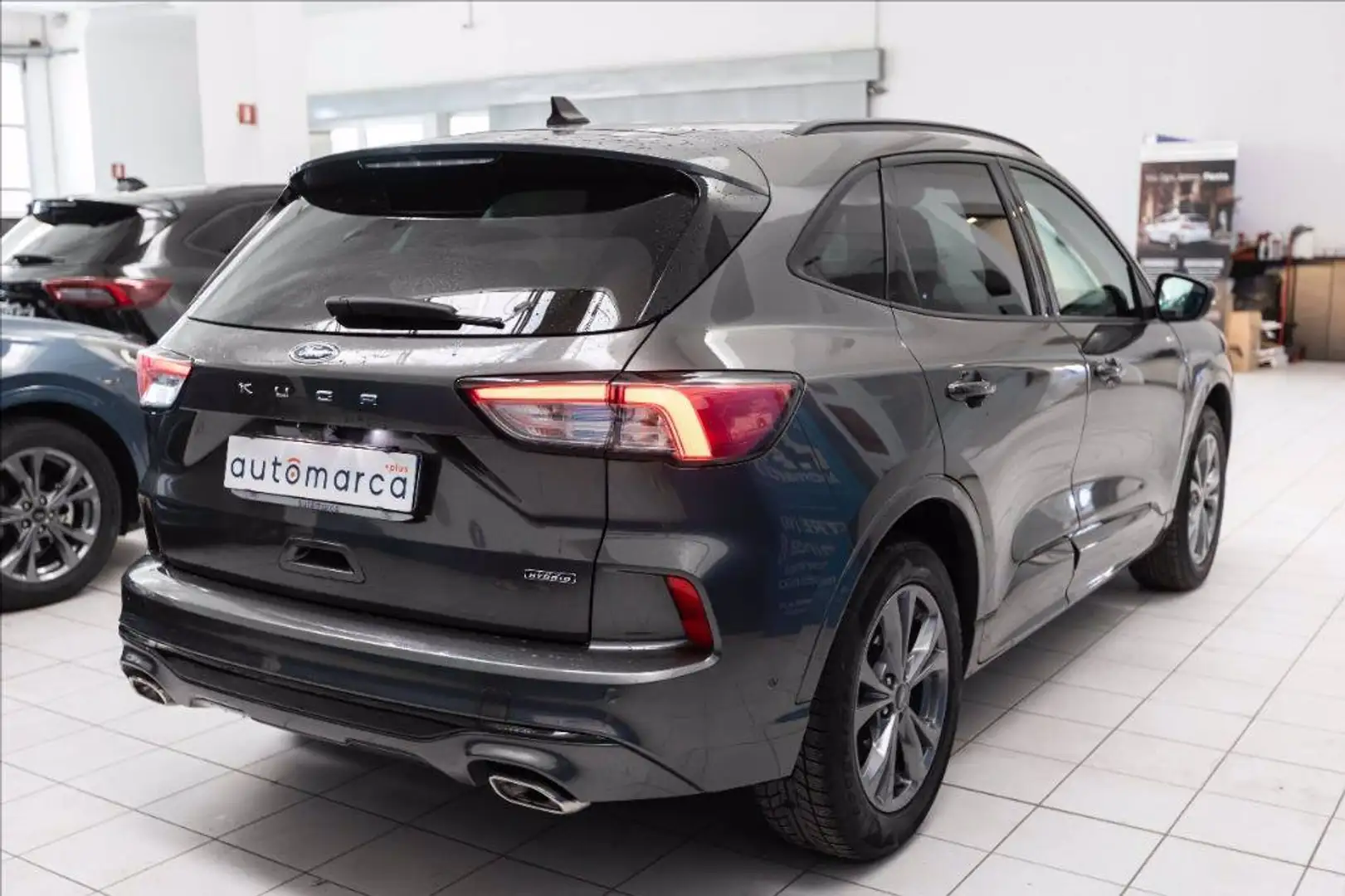 Ford Kuga 2.5 phev ST-Line 2wd 225cv cvt Grigio - 2