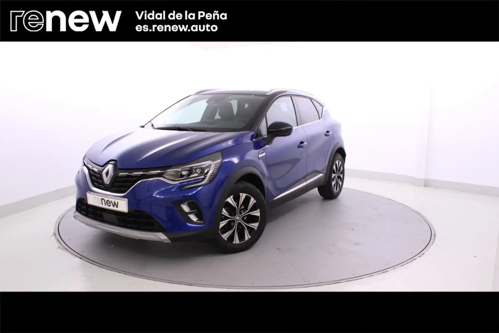 Renault Captur TCe Techno 67kW Azul - 1
