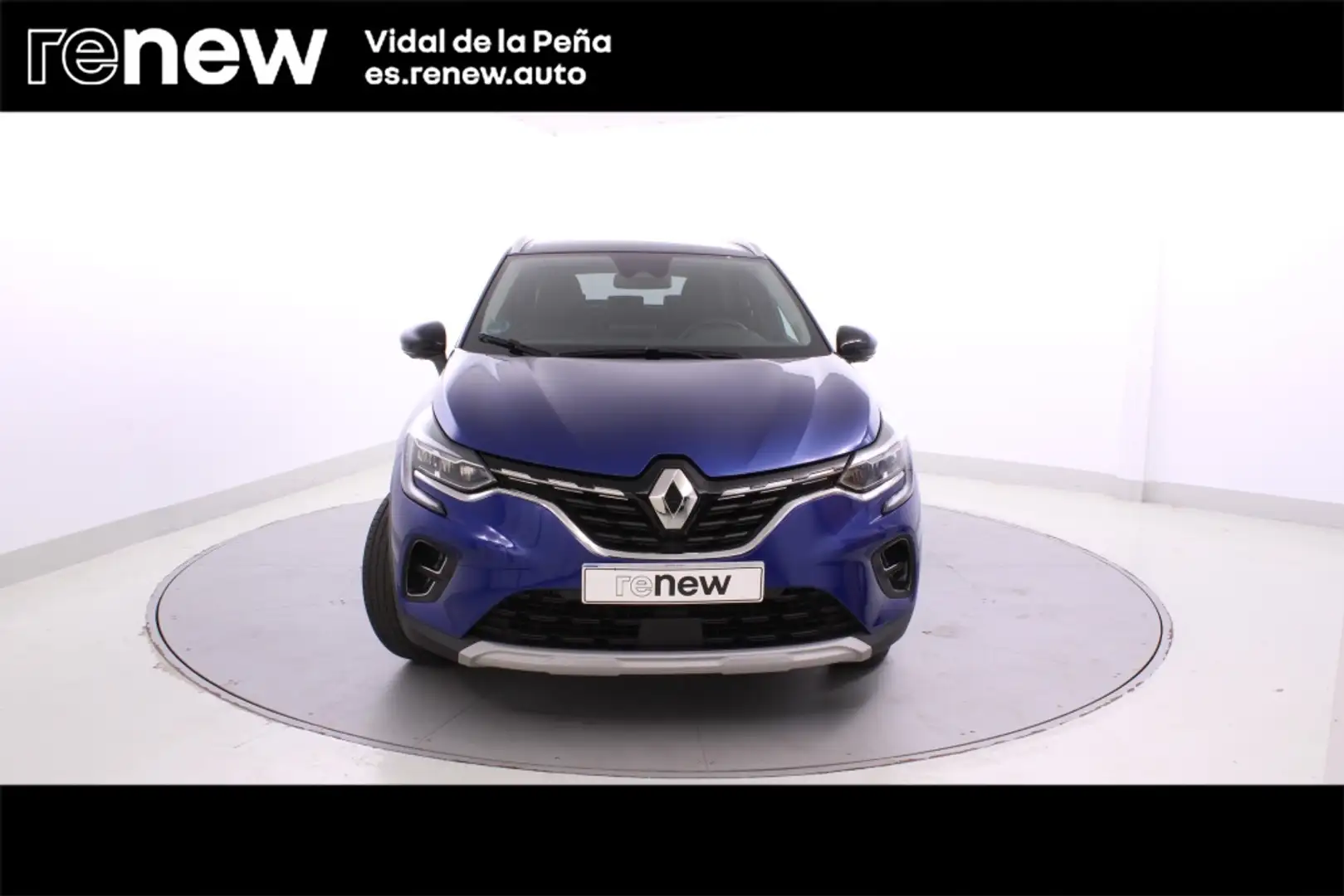 Renault Captur TCe Techno 67kW Azul - 2
