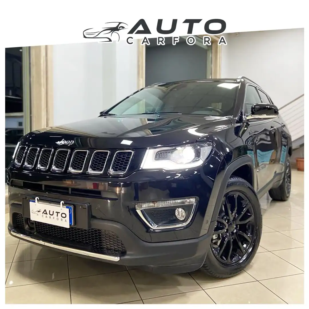 Jeep Compass 1.3 turbo t4 Limited 2wd 150cv ddct Nero - 2