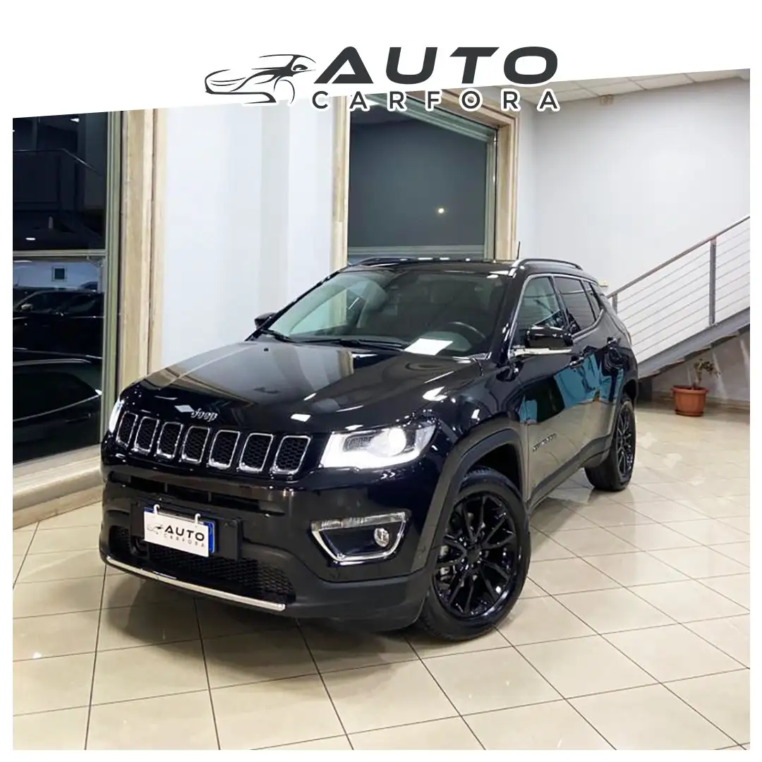 Jeep Compass 1.3 turbo t4 Limited 2wd 150cv ddct Schwarz - 1