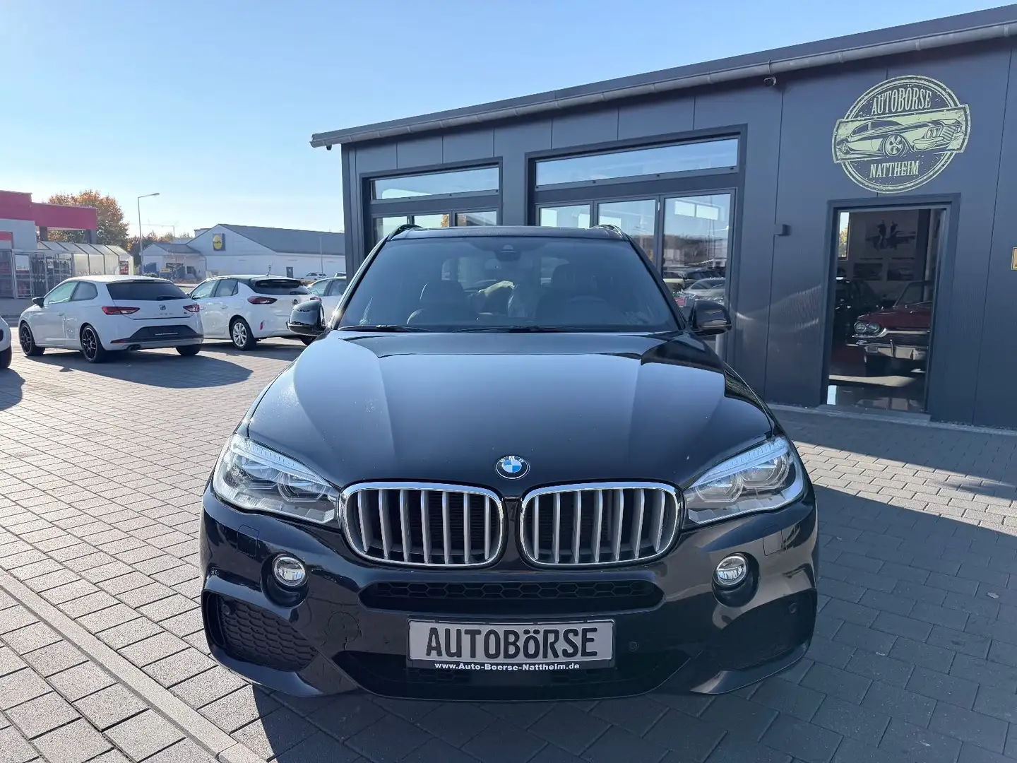 BMW X5 xDrive 40 d*2 Hand*VOLL* Schwarz - 2