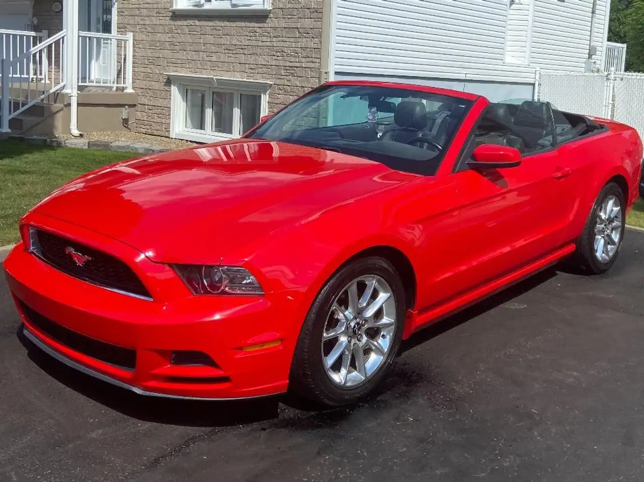 Ford Mustang снимка Ford Mustang