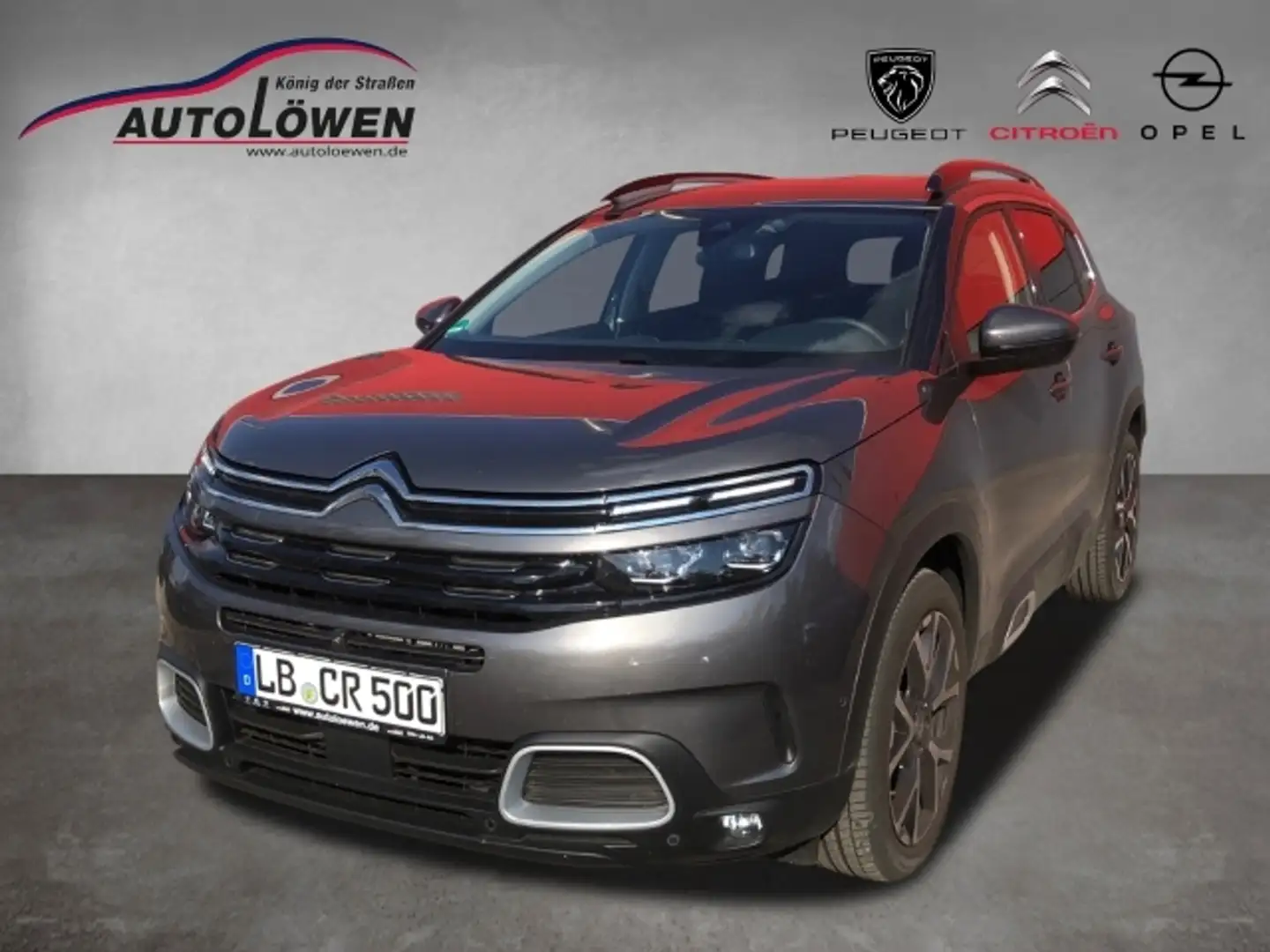 Citroen C5 Aircross 1.5 BlueHDi 130 Shine S&S Gri - 1