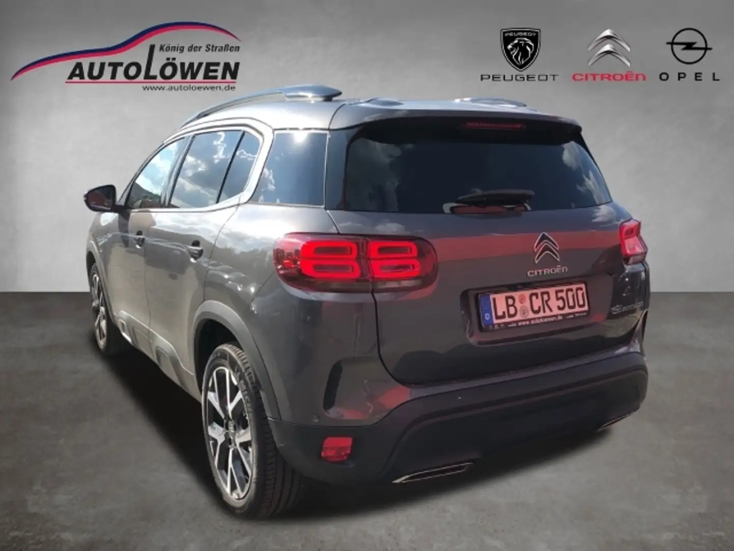 Citroen C5 Aircross 1.5 BlueHDi 130 Shine S&S Gri - 2