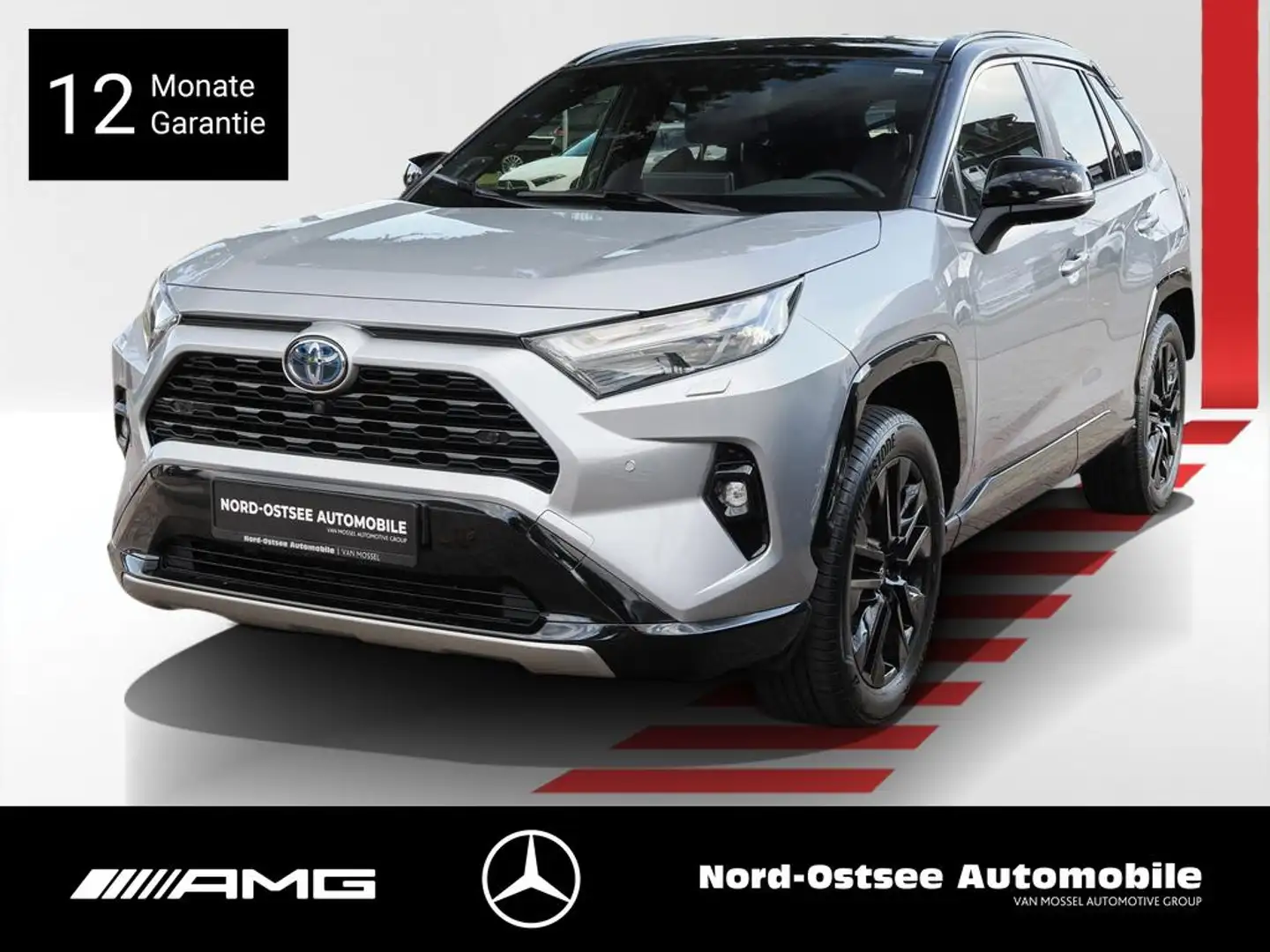 Toyota RAV 4 RAV4 2.5 VVT-i HYBRID 4x4 STYLE SELECTION PDC - 1
