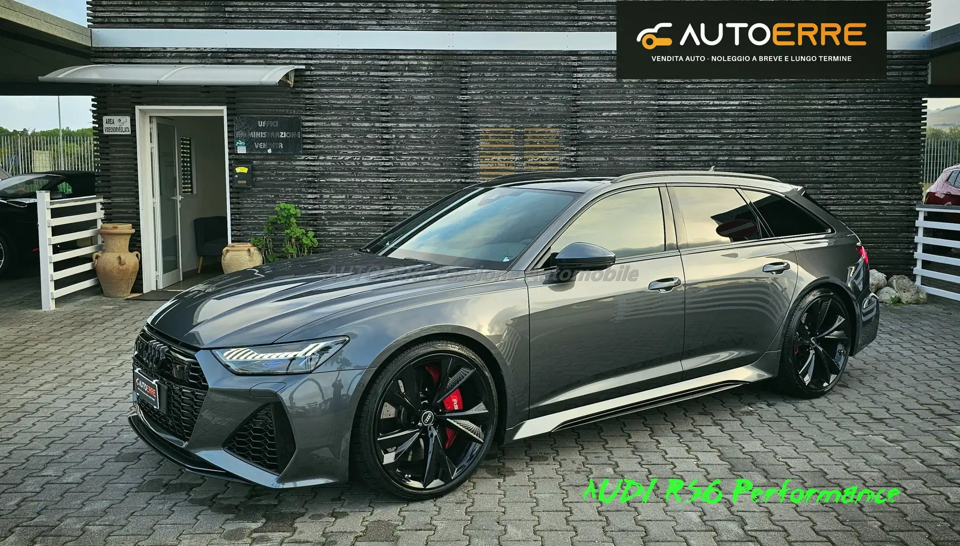 Audi RS6 Avant 4.0 performance Quattro Tiptronic Grigio - 1
