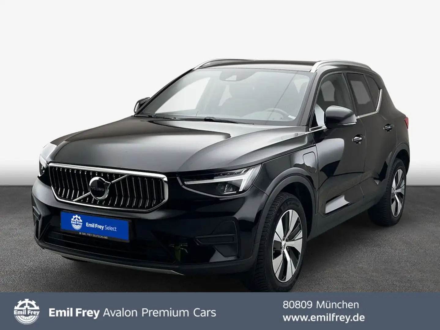 Volvo XC40 XC40 T4 Recharge DKG Core Noir - 1