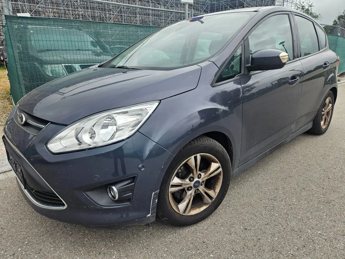 Ford C-Max C-MAX Easy 1,6 TDCi DPF Easy Gris - 1