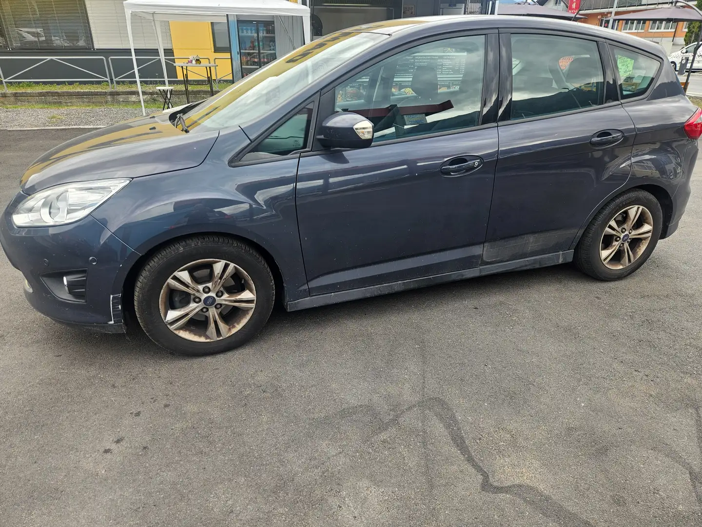 Ford C-Max C-MAX Easy 1,6 TDCi DPF Easy Gris - 2