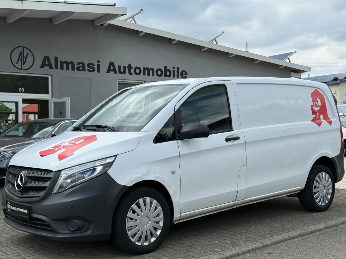 Mercedes-Benz Vito Kasten 114/116 119 CDI/BT 4x4 kompakt 1. Hd Blanco - 1