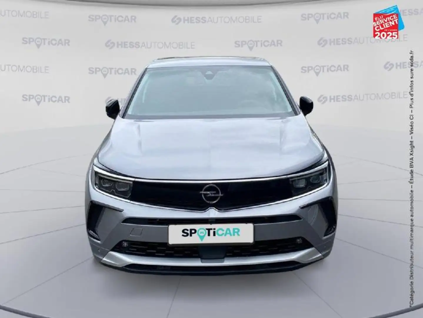 Opel Grandland 1.6 Turbo 225ch Hybride Elegance Business MY23 GPS Blanc - 2