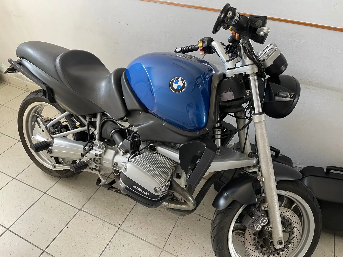 BMW R 850 R Anno ‘99 plava - 1