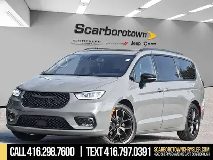Gray 2025 Chrysler Pacifica Minivan Front-Wheel Drive Automatic