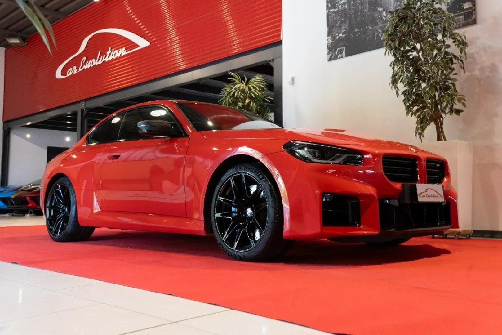 BMW M2 M2-NAZIONALE-MANUALE-460 CV-ALLEGGERITA-KIT POTENZ Czerwony - 2