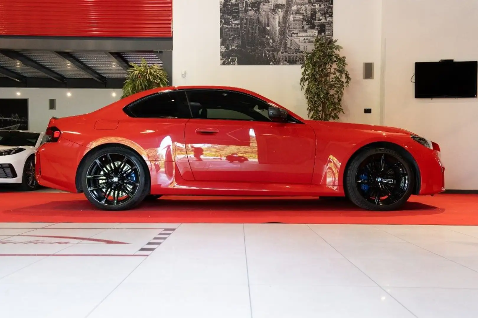 BMW M2 M2-NAZIONALE-MANUALE-460 CV-ALLEGGERITA-KIT POTENZ Czerwony - 1