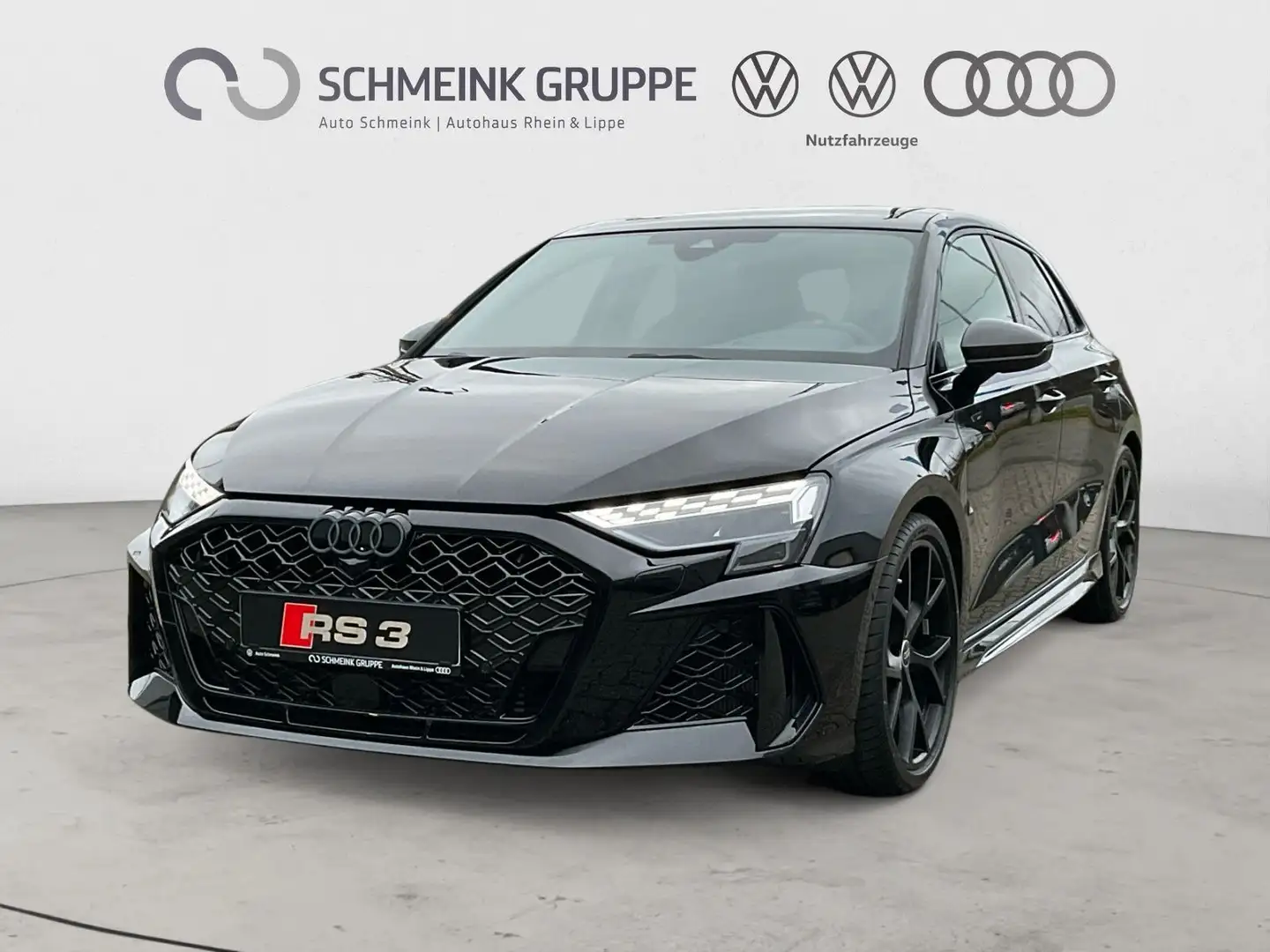 Audi RS3 Matrix Carbon HUD Pano**AKTION** Schwarz - 1