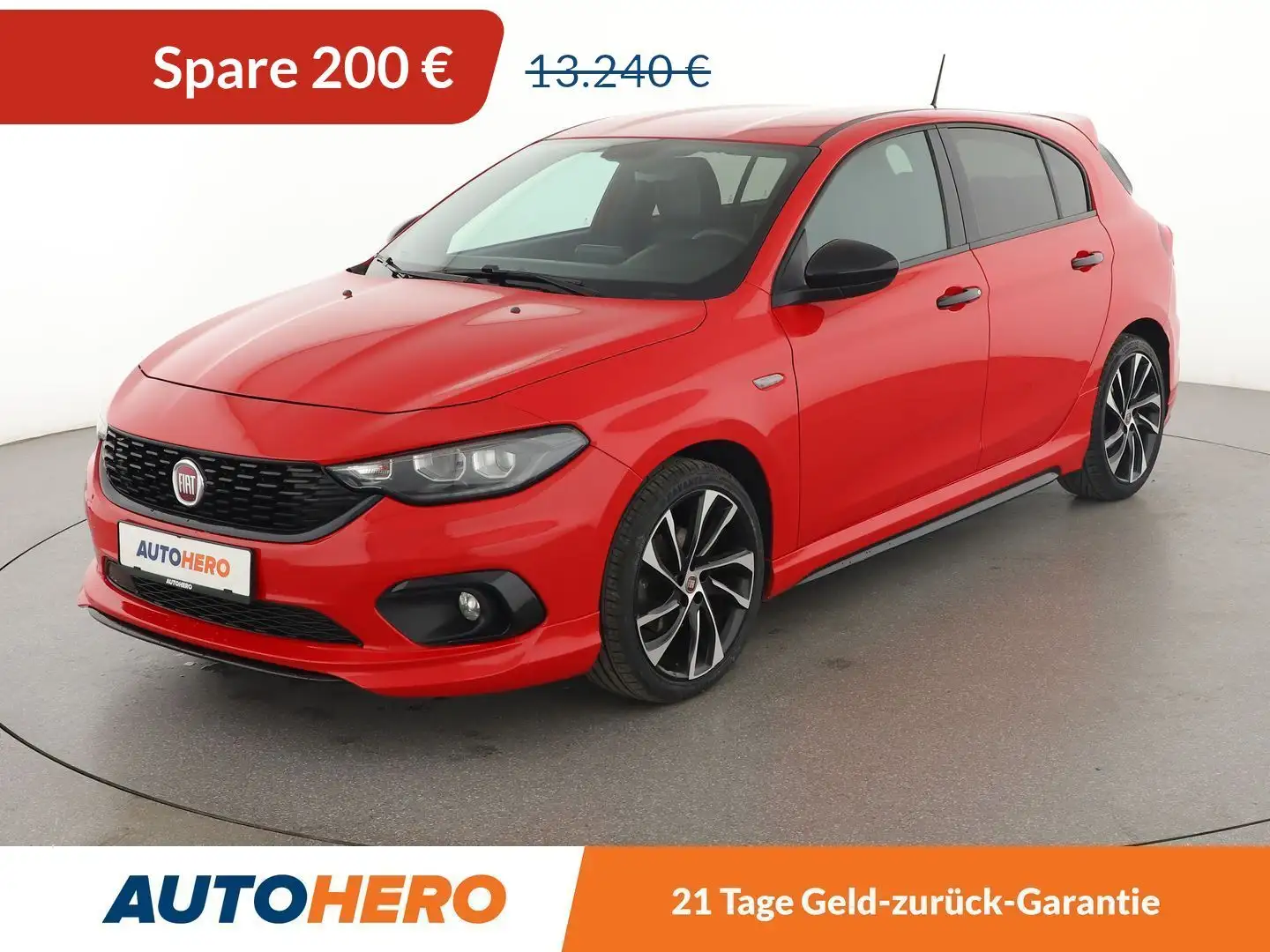 Fiat Tipo 1.6 JTDM S-Design*XENON*NAVI*ACC*PDC*SHZ*KLIMA* Rot - 1
